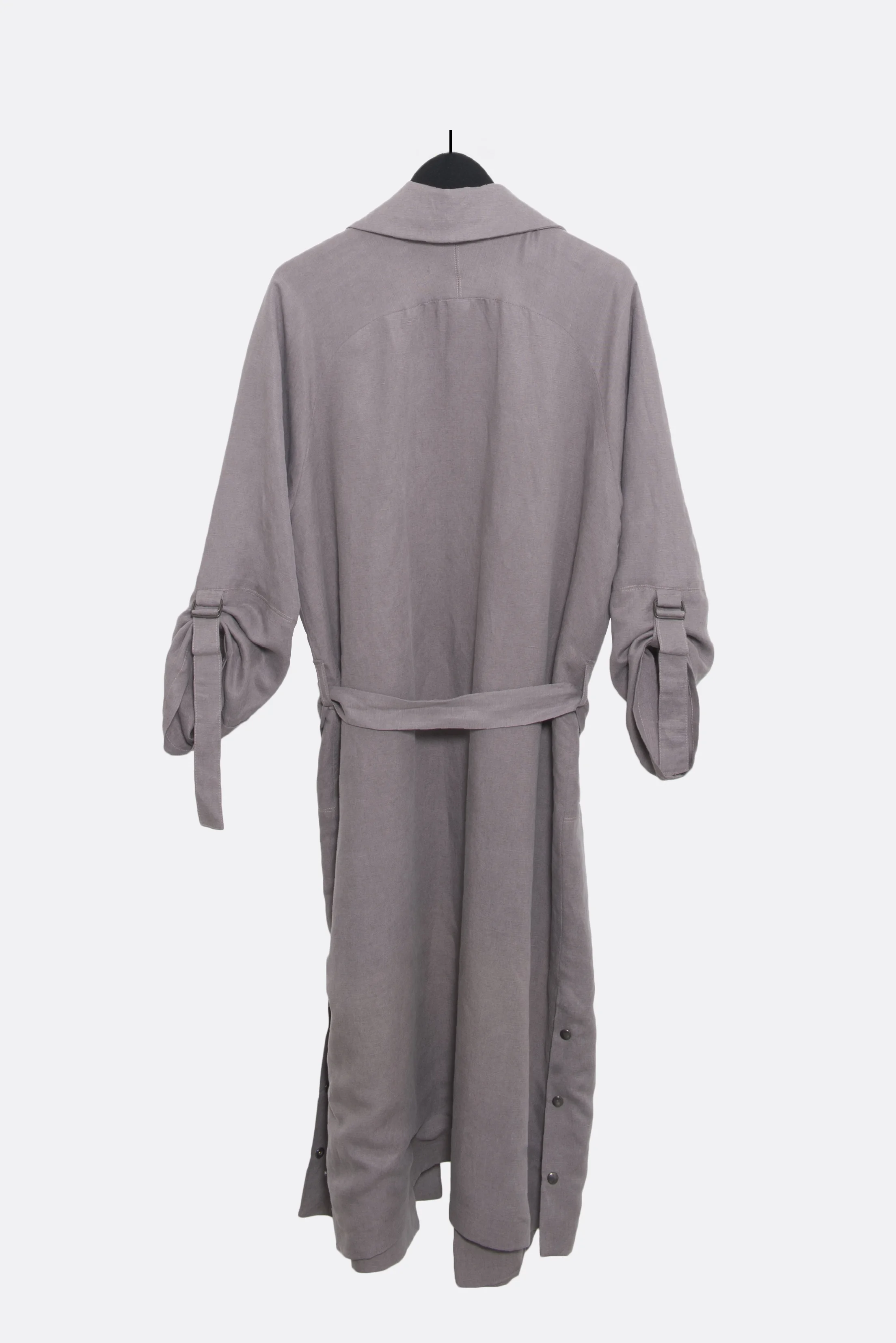 Over Paris - Trench Gilian - Gris Clair