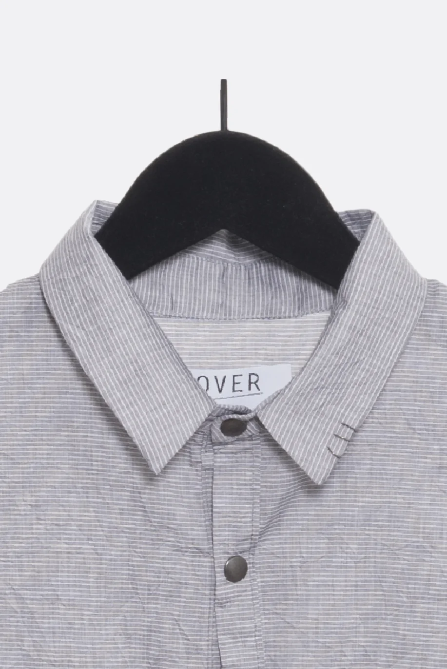 Over Paris - Chemise Addison - Gris