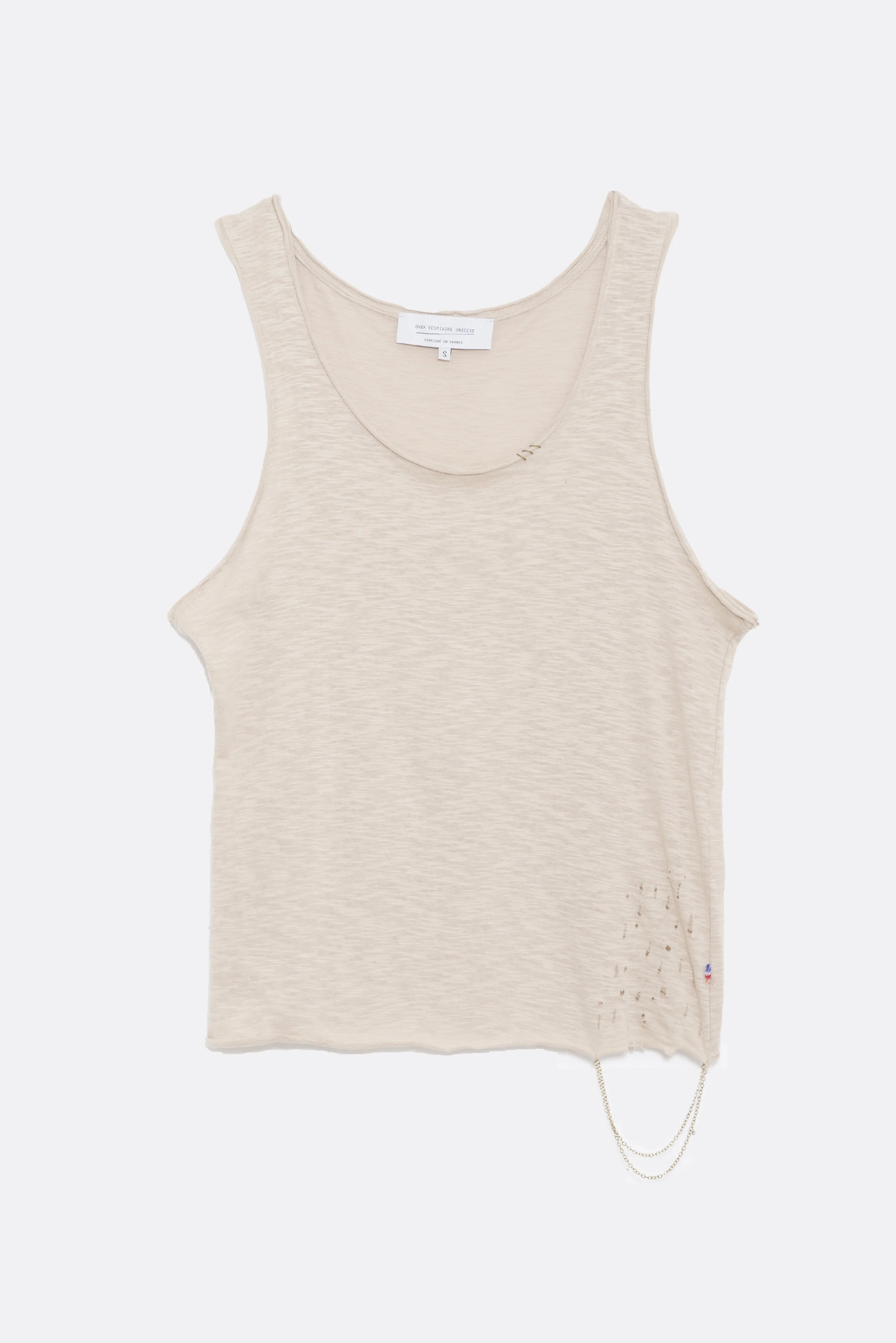 Over Paris - Débardeur Pat - Beige