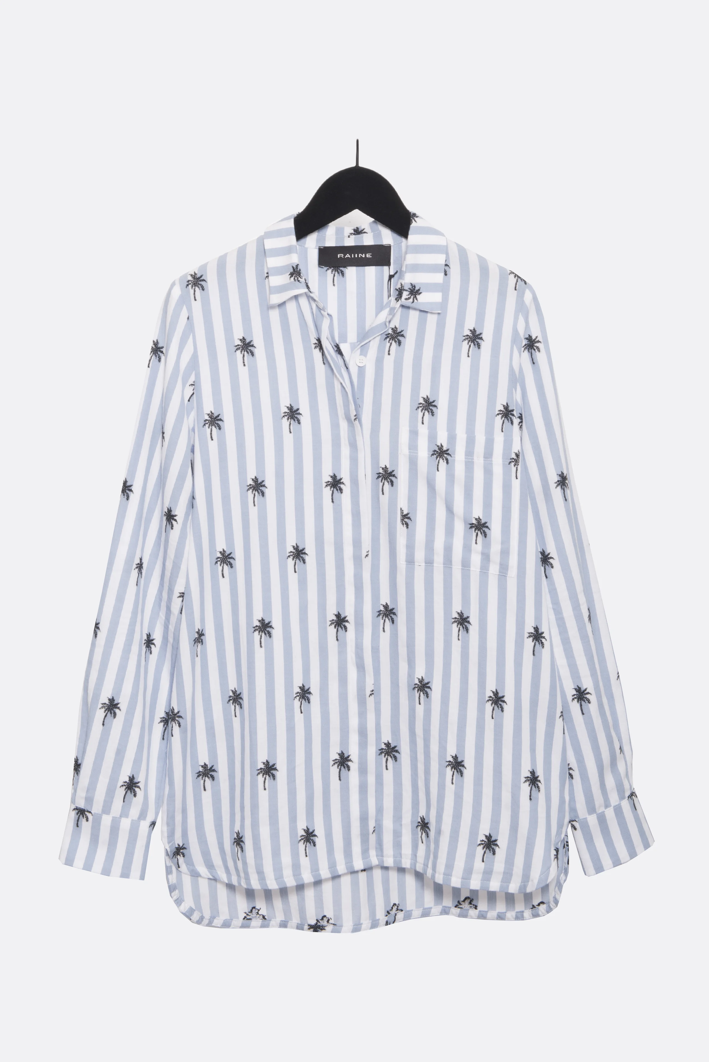 Raiine - Chemise Blythe - Motif Palmier