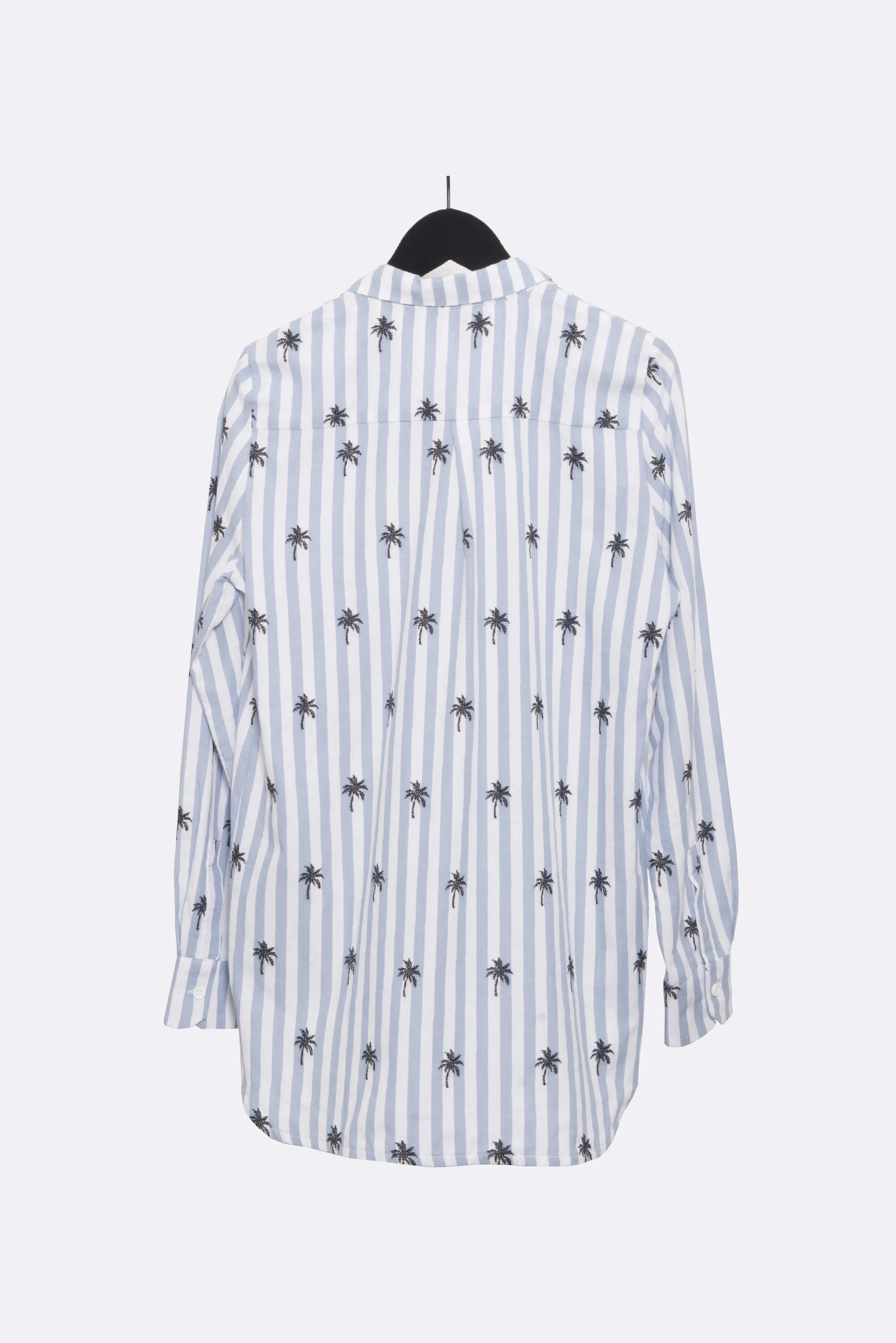 Raiine - Chemise Blythe - Motif Palmier