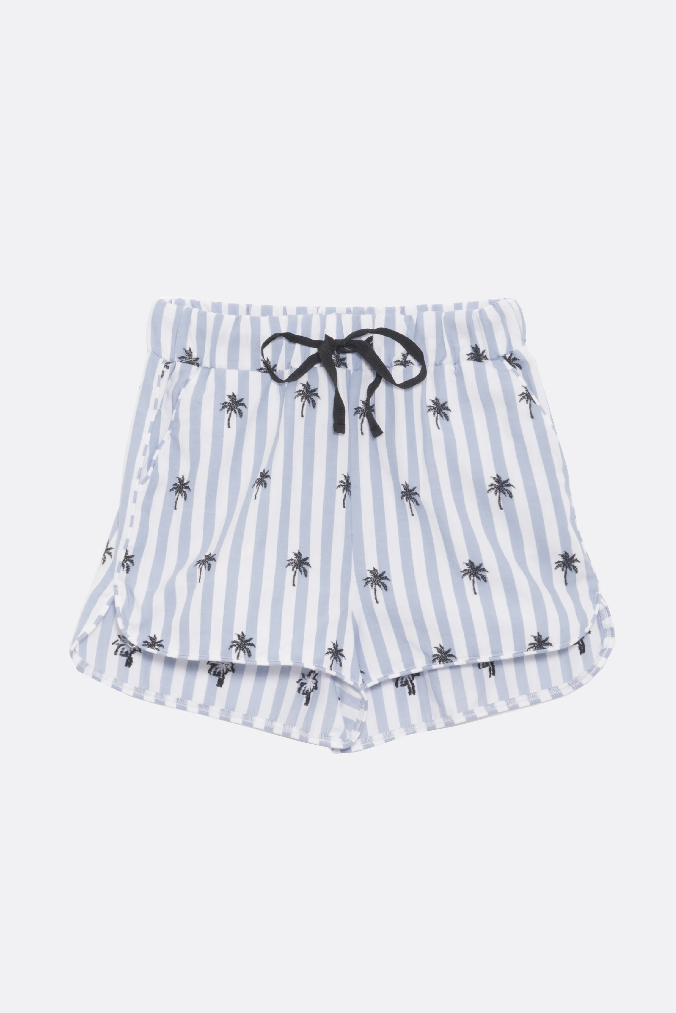 Raiine - Short Buena - Motif Palmier