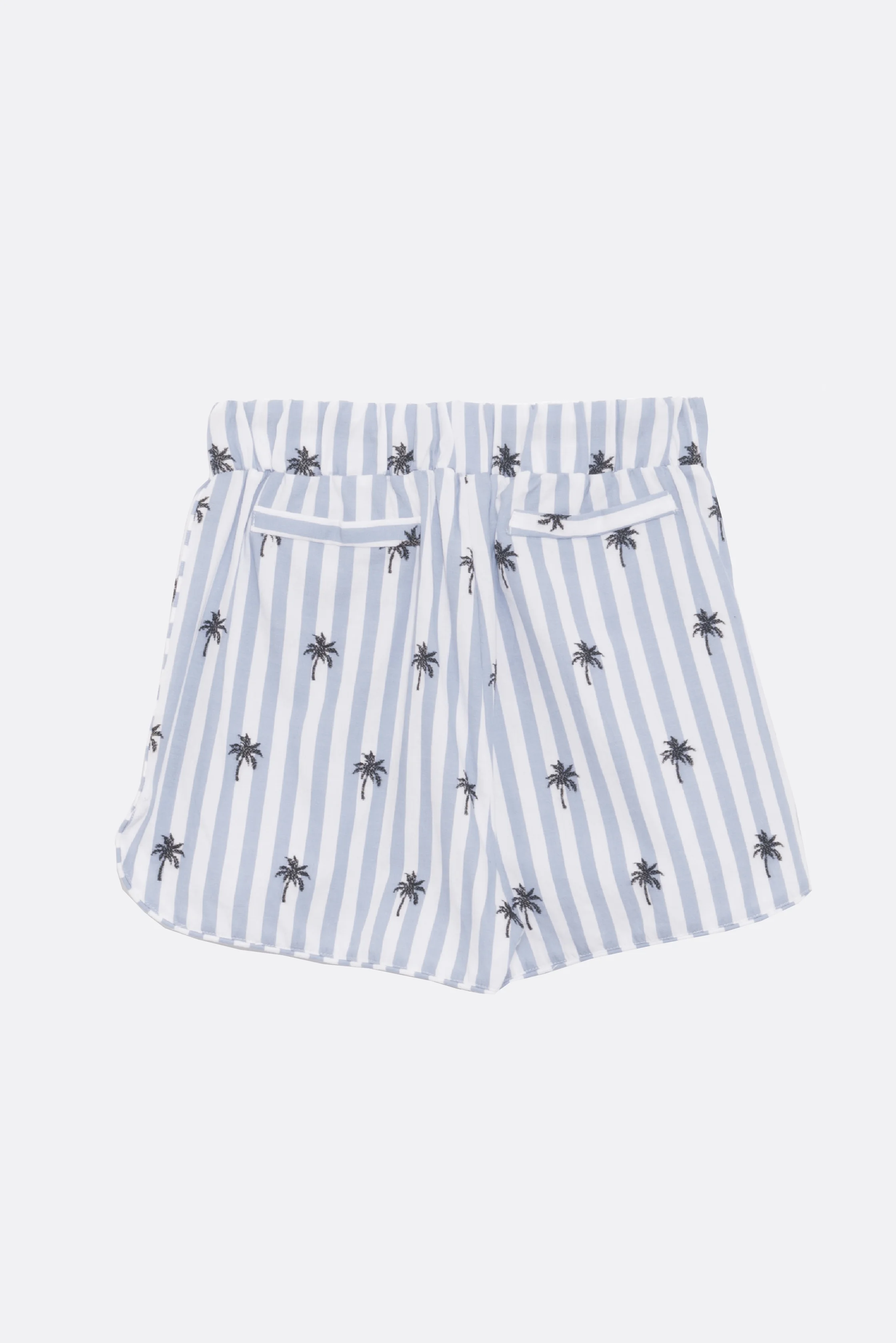 Raiine - Short Buena - Motif Palmier