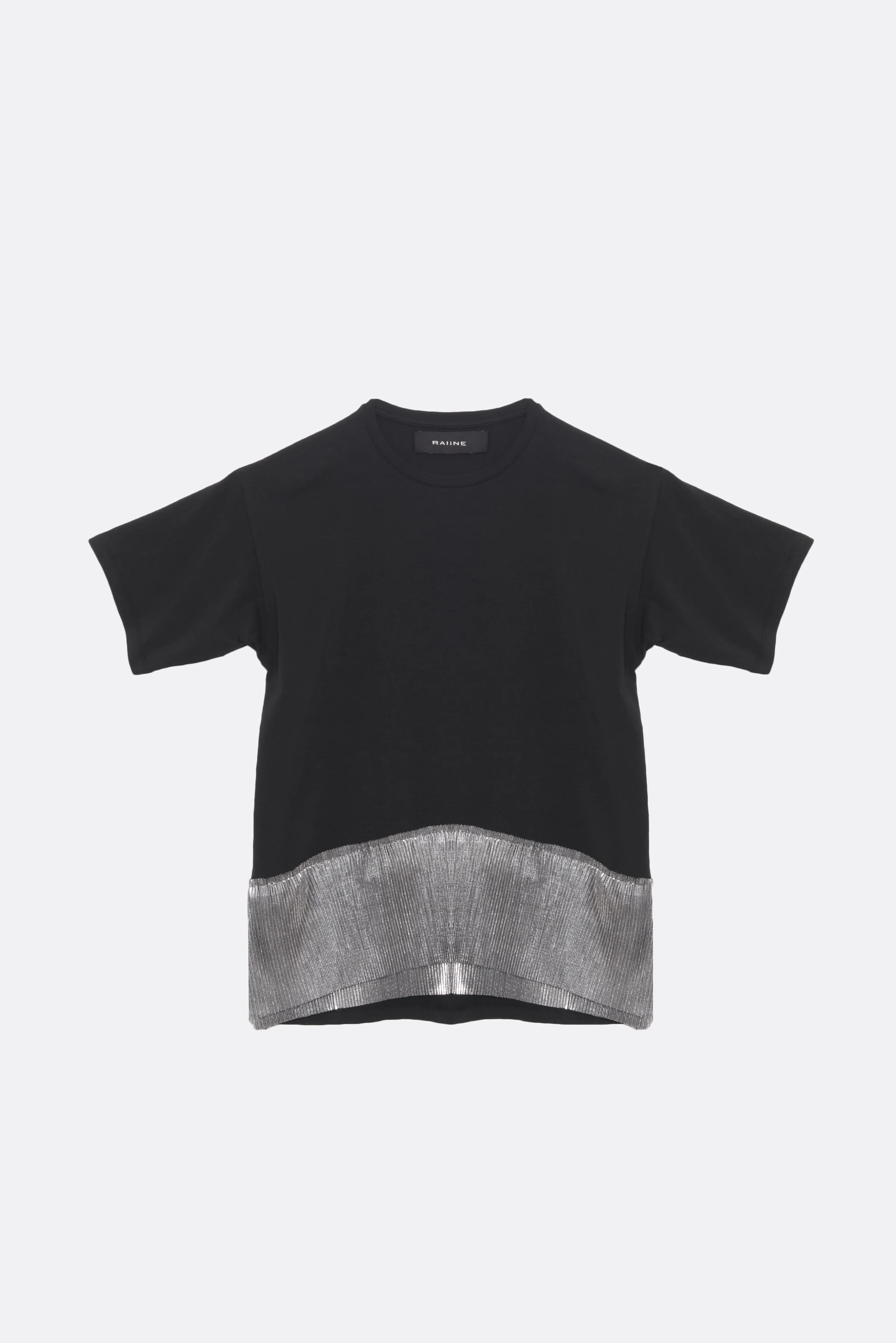 Raiine - Tee Simi Ruffle - Noir