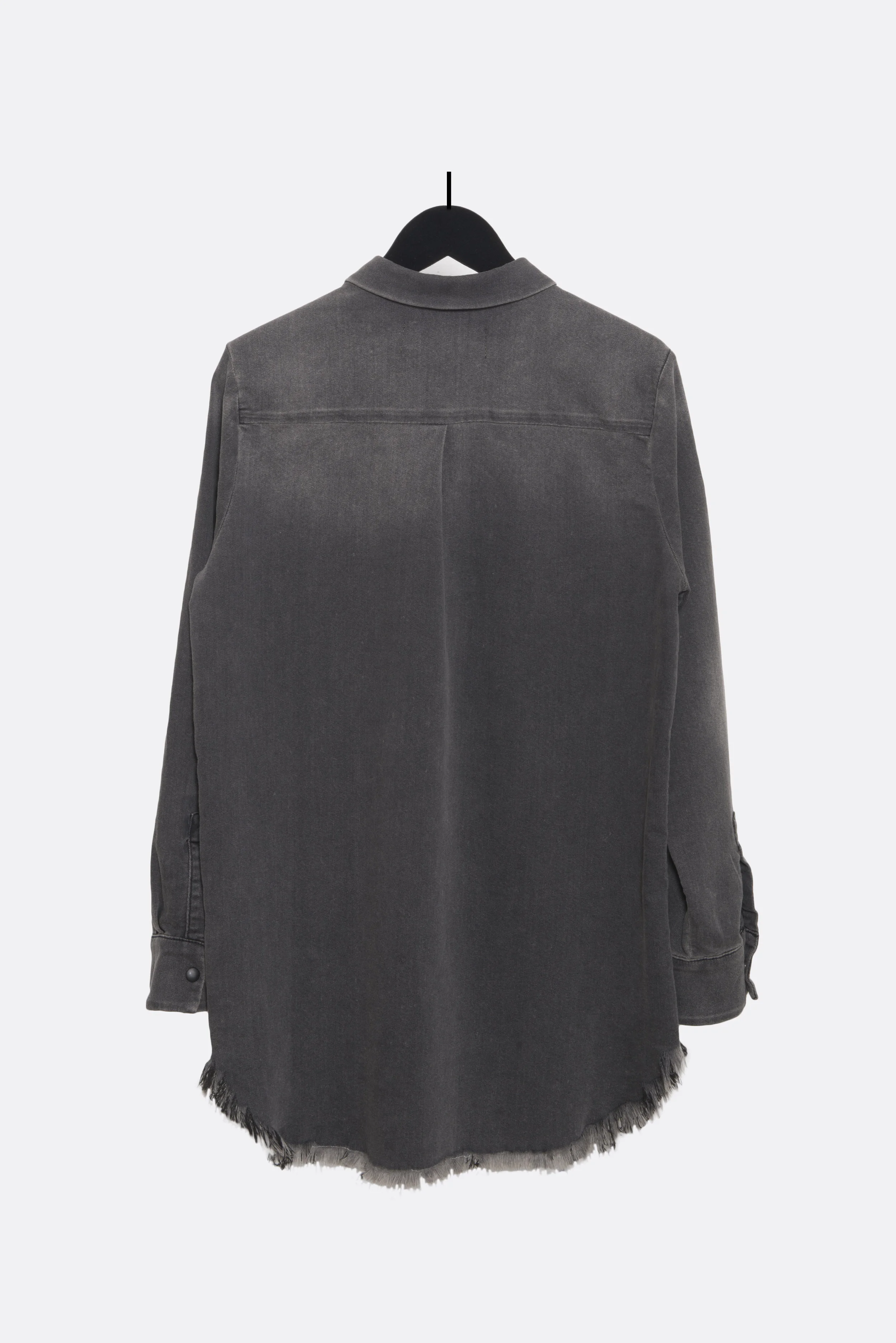 Raiine - Chemise Yonah - Noir délavé