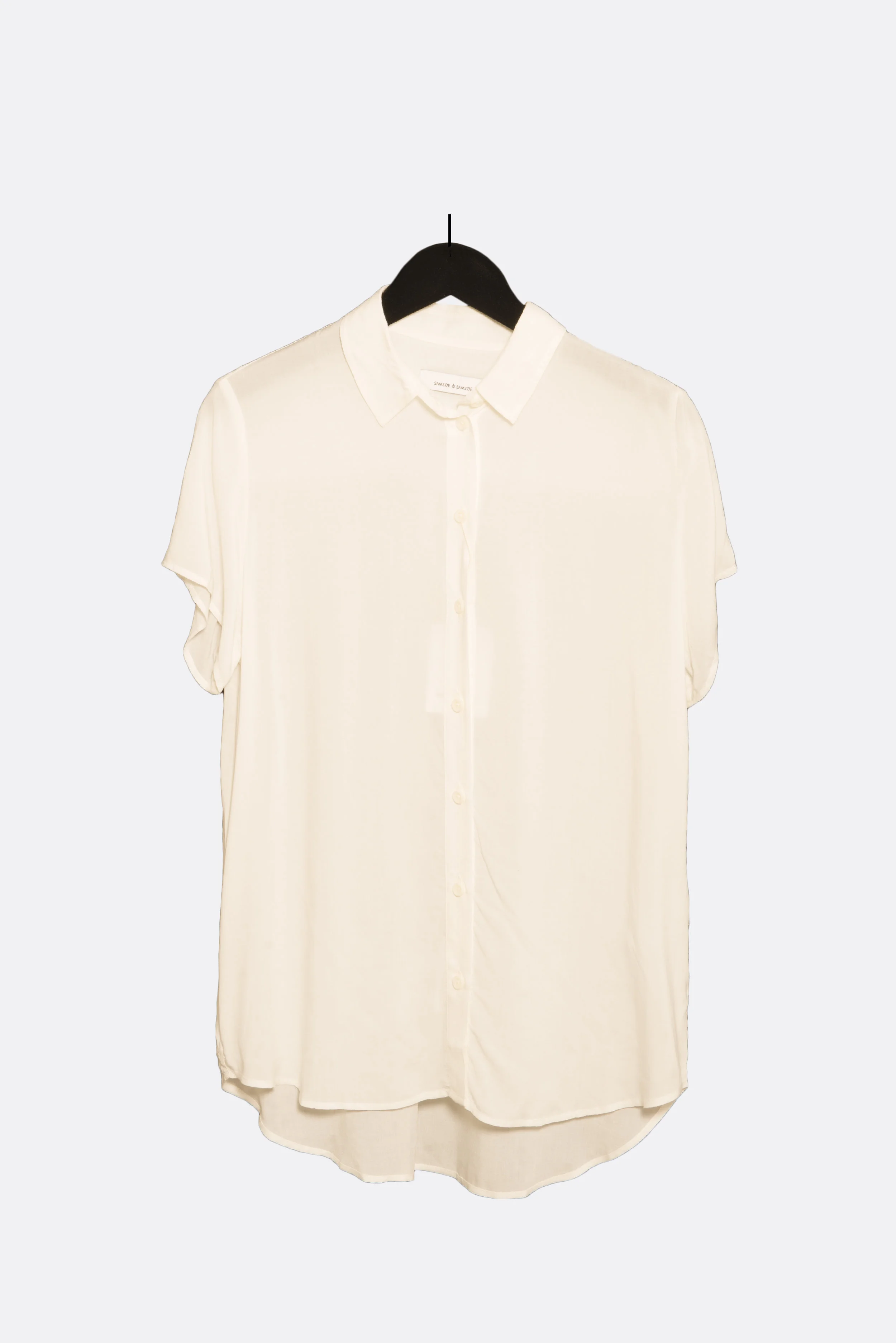 Samsøe & Samsøe - Chemise Maj ss - Crème