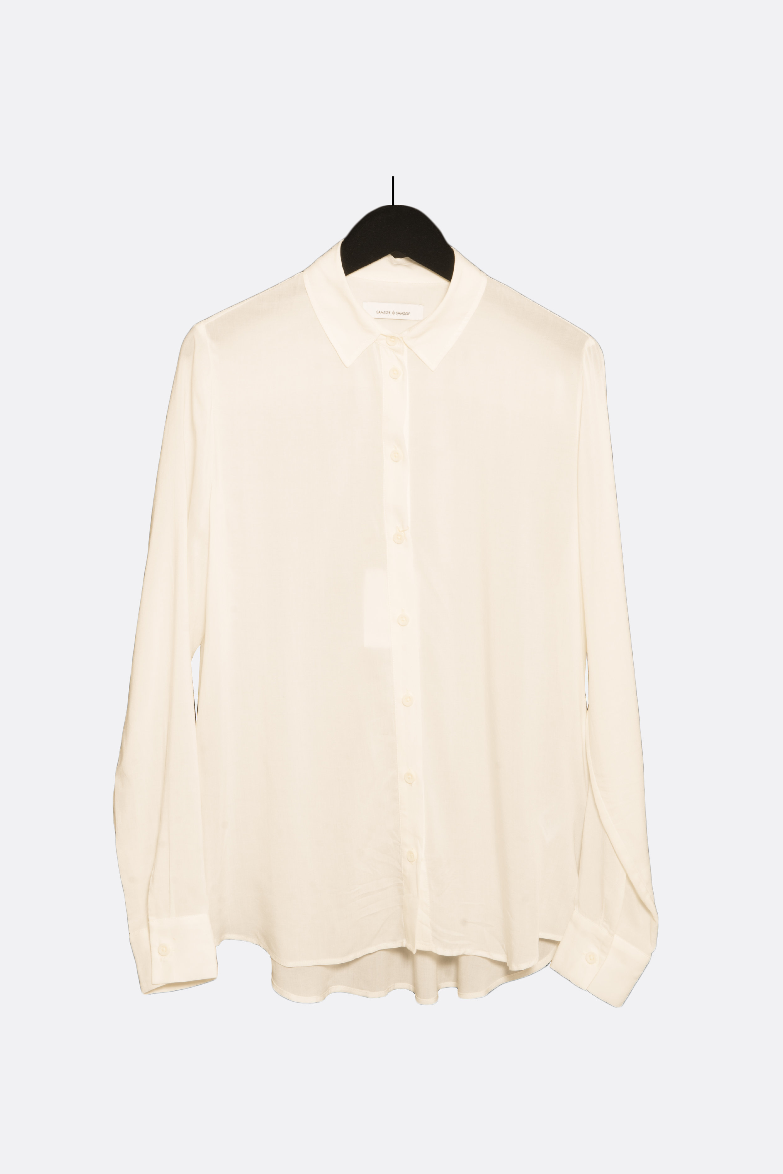 Samsøe & Samsøe - Chemise Maj ls - Crème Clair