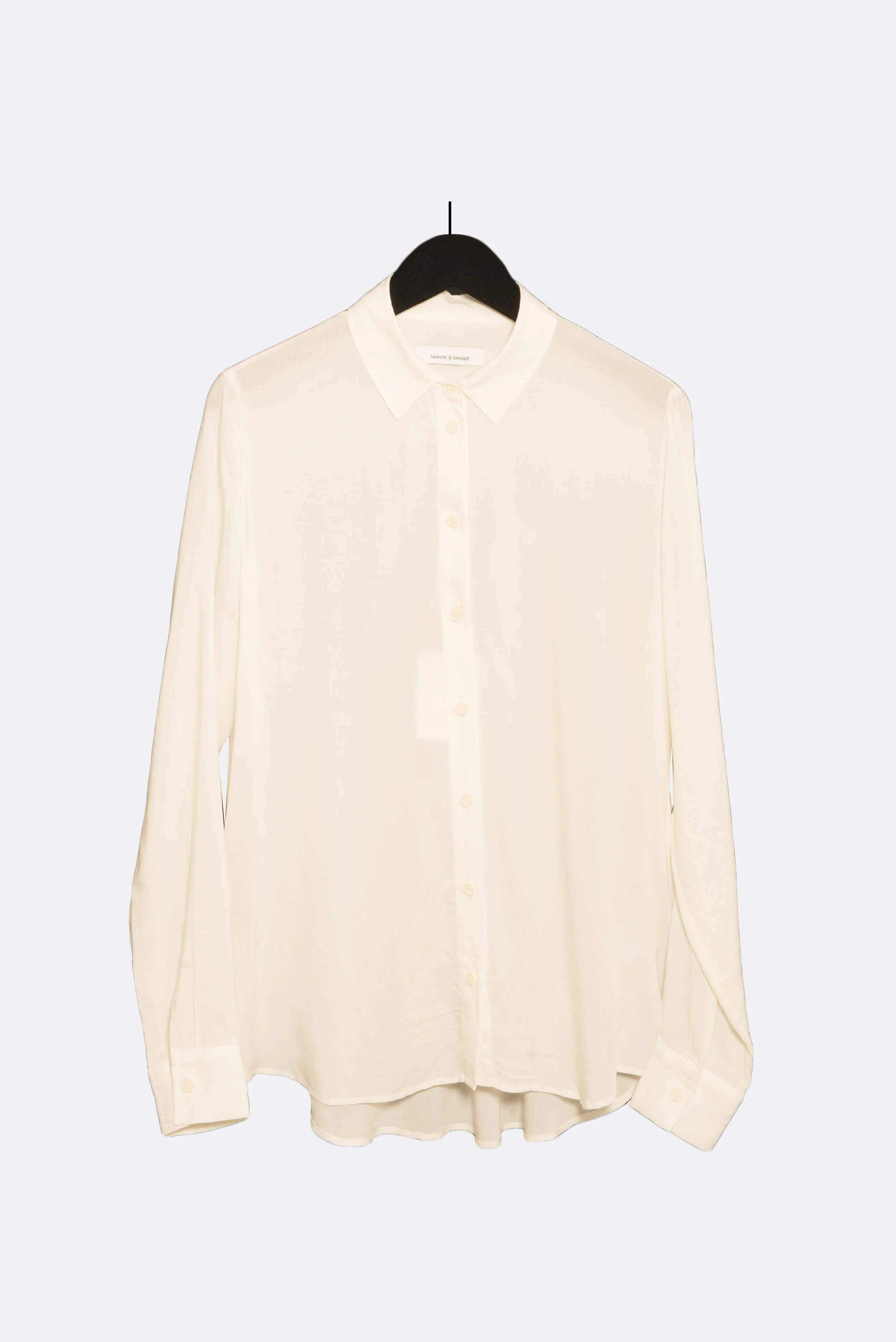 Samsøe & Samsøe - Chemise Maj ls - Crème 