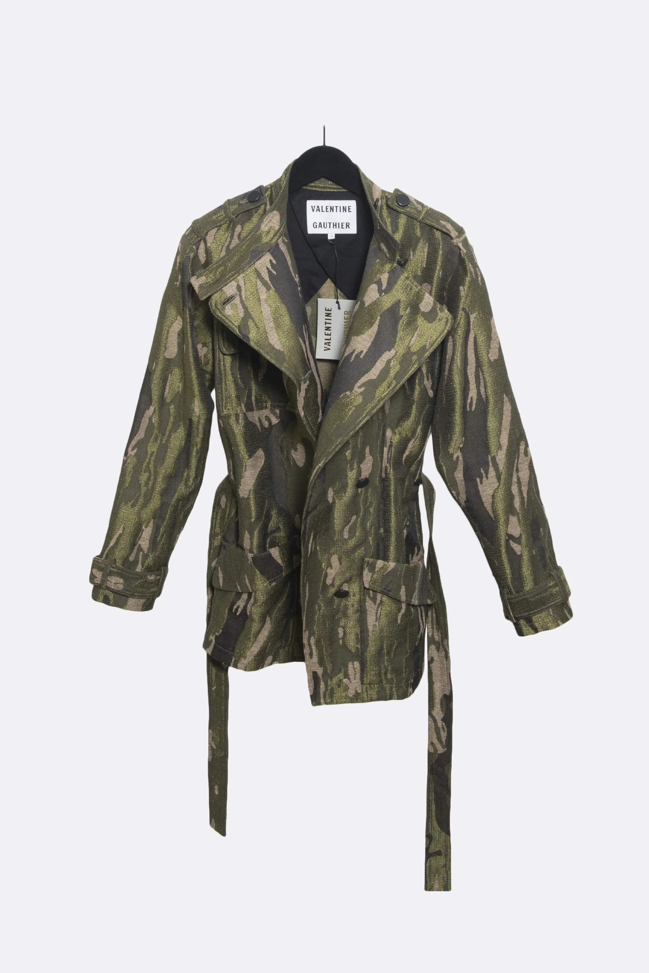 Valentine Gauthier - Manteau Burt - Brooklyn