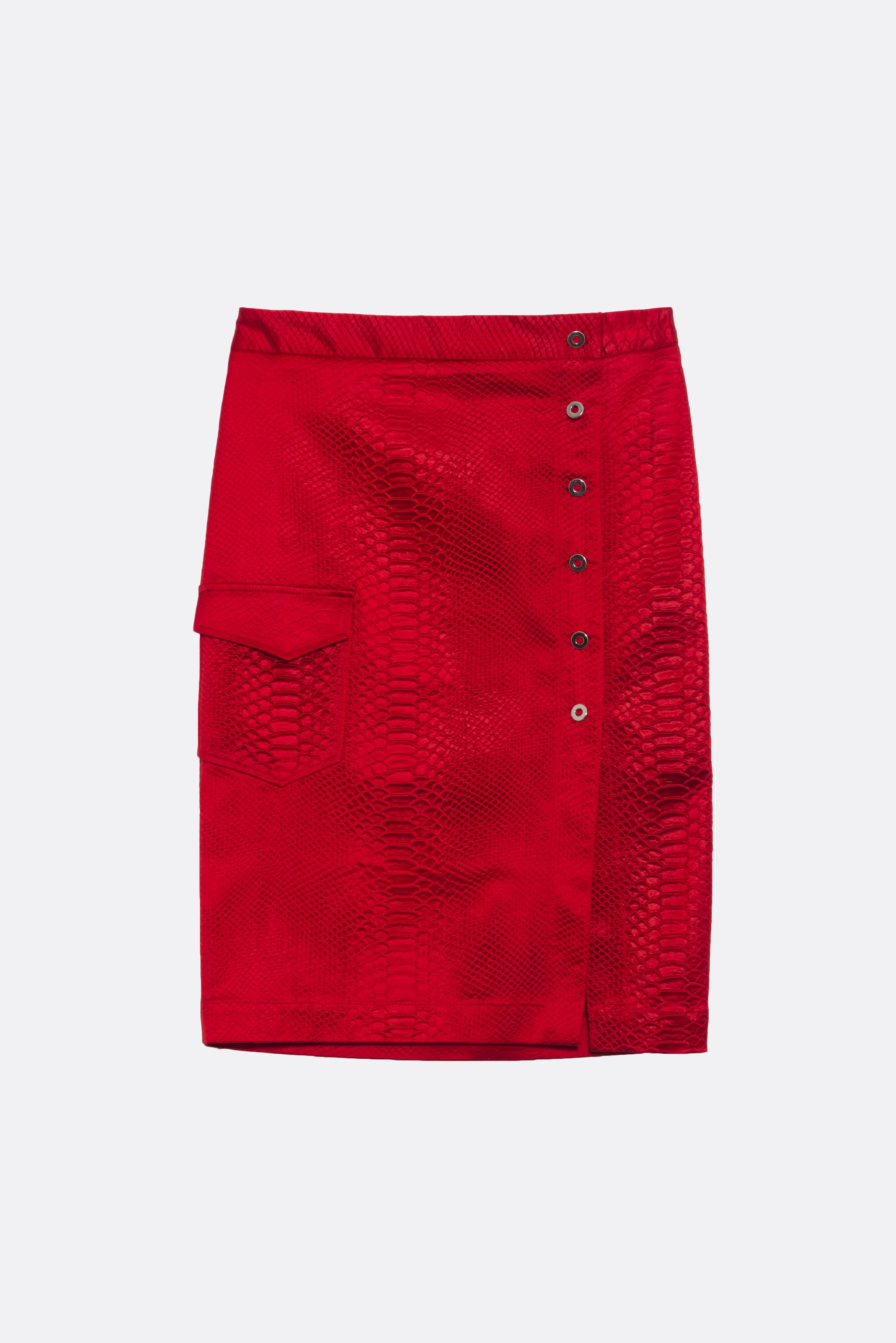 Valentine Gauthier - Jupe Tila - Rouge Cher