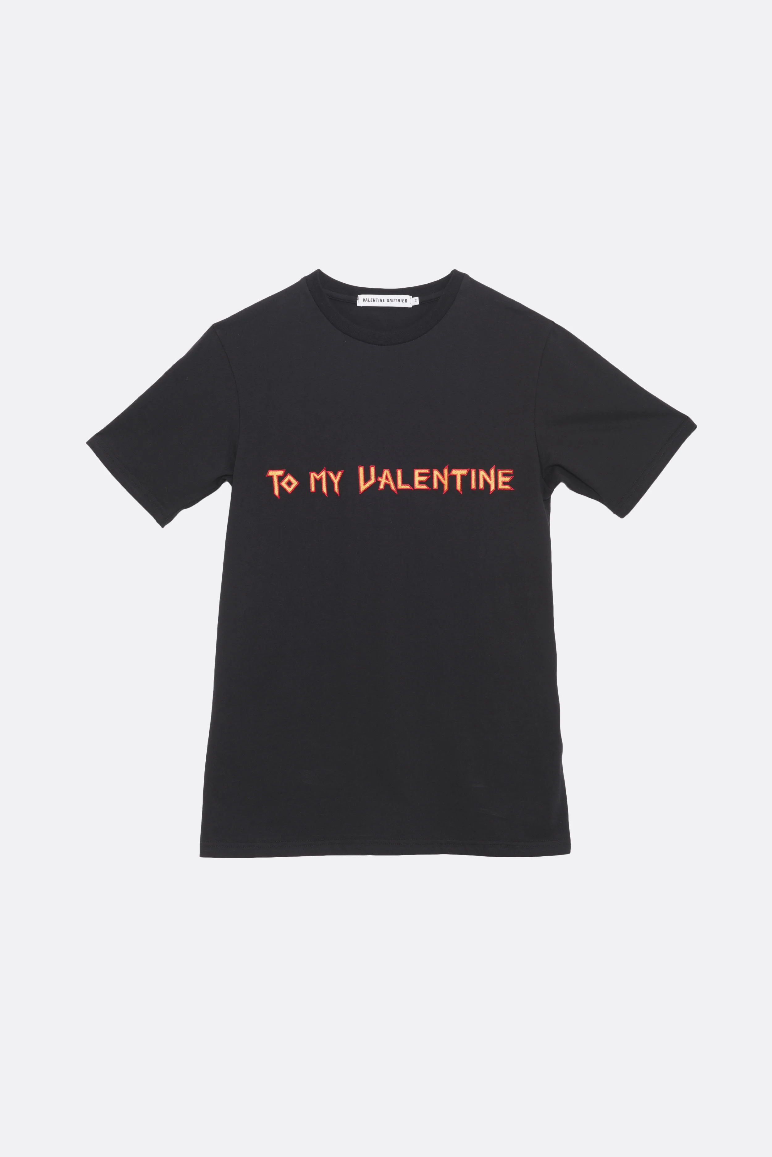 Valentine Gauthier - T-shirt Harris Valentine - Noir