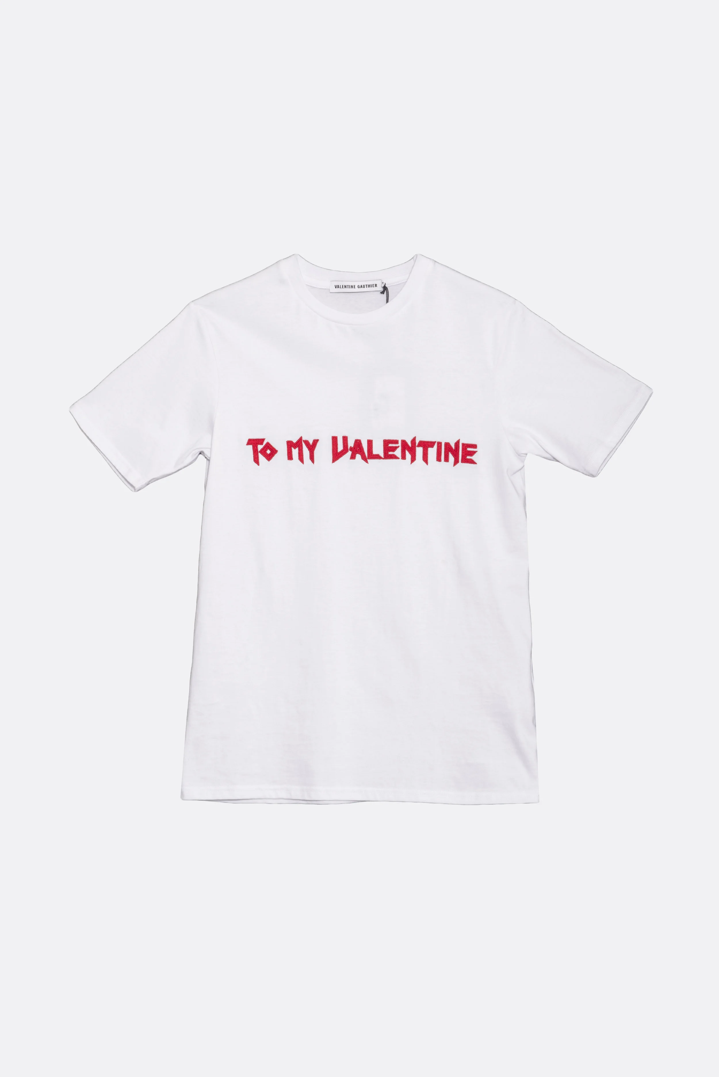 Valentine Gauthier - T-shirt Harris Valentine - Blanc