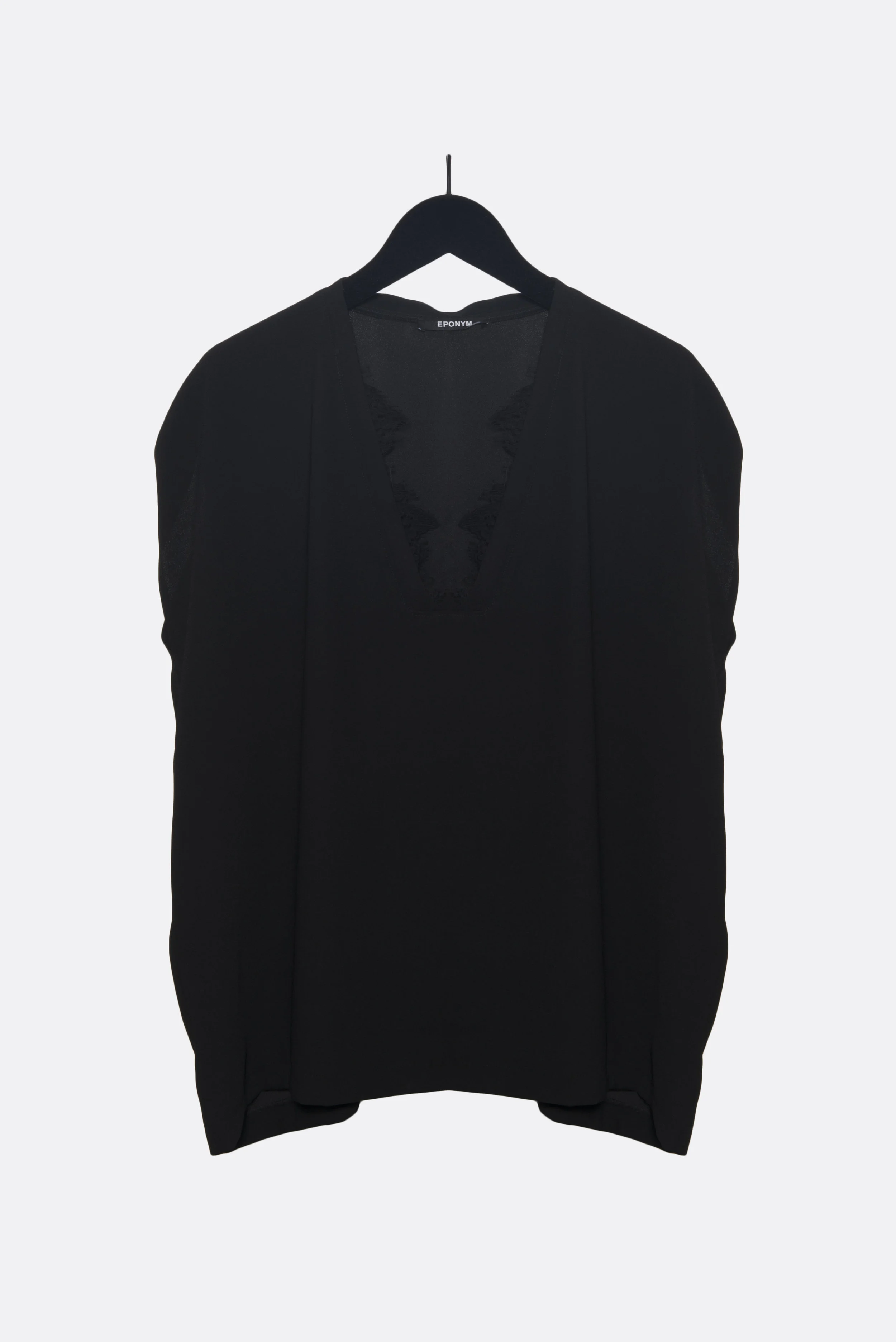 Eponym Création - Top Jodie - Noir 