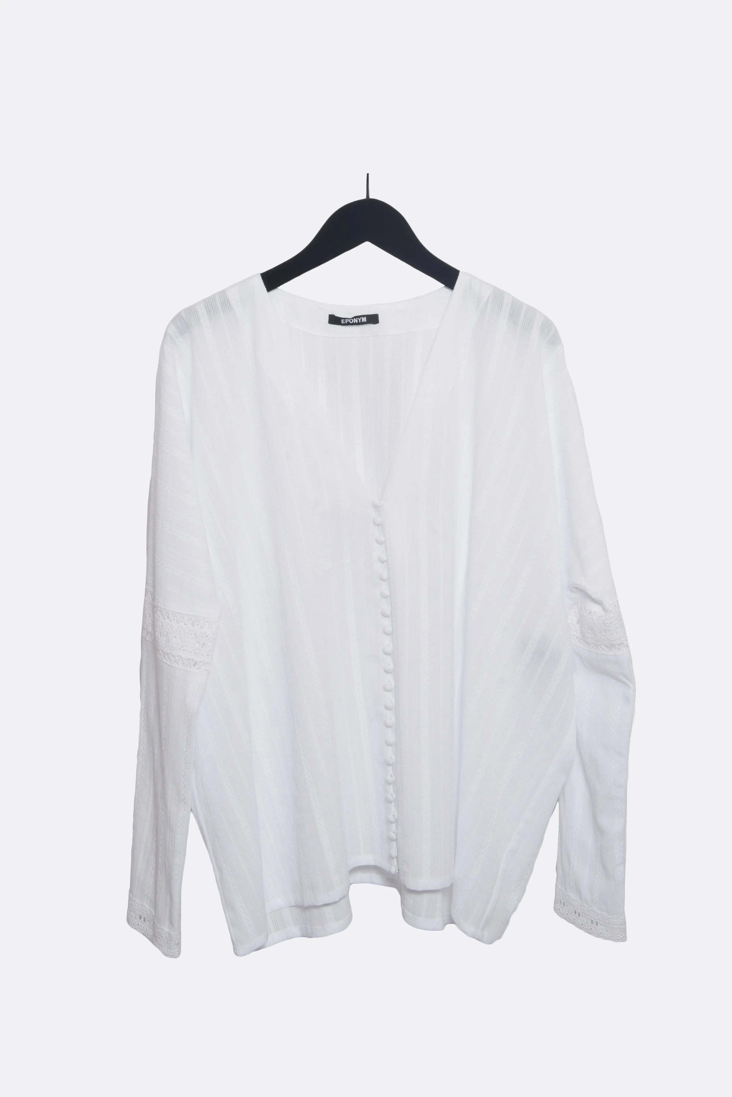 Eponym Création - Top Arnold - Blanc 