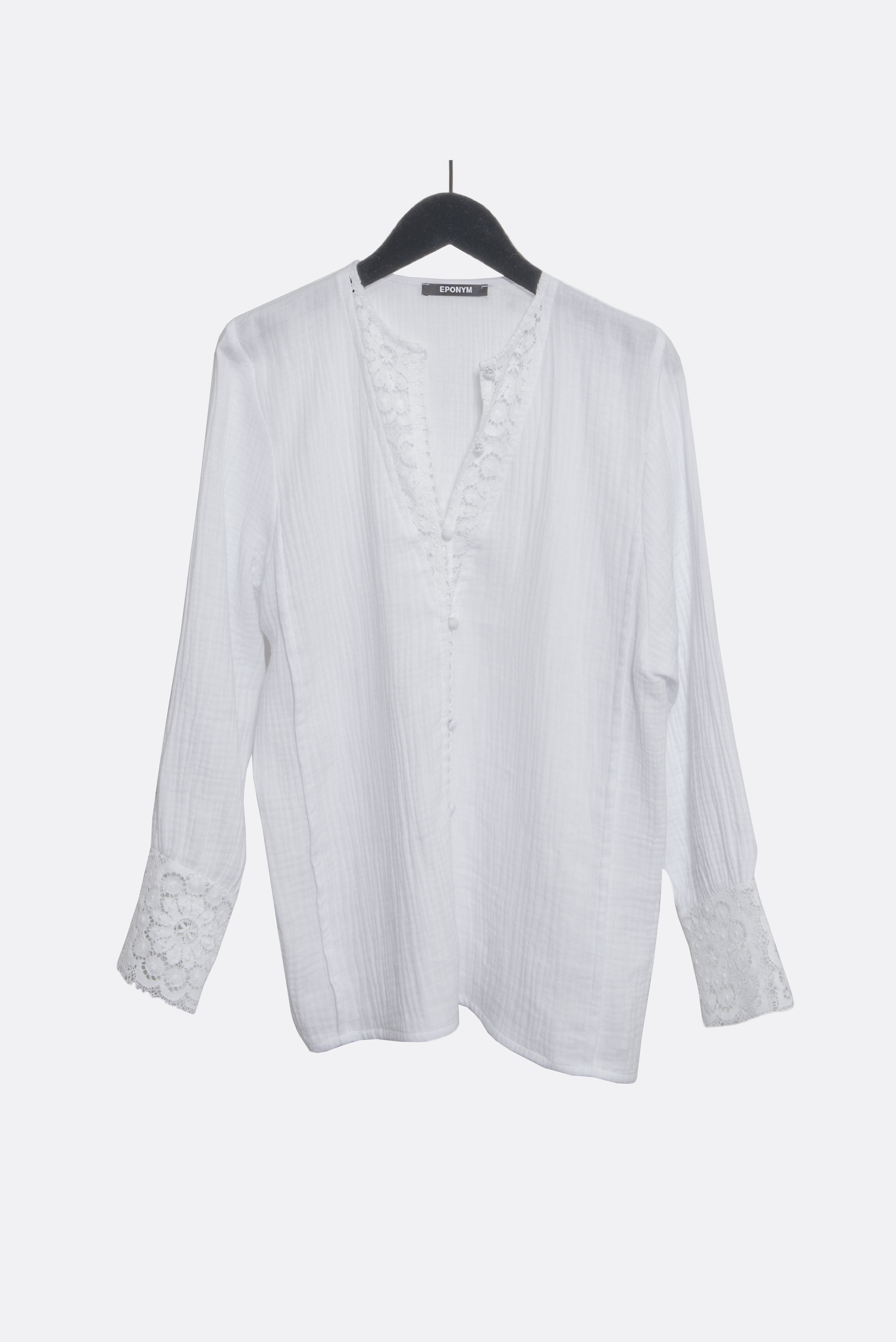 Eponym Creation - Blouse Ruben - Blanc
