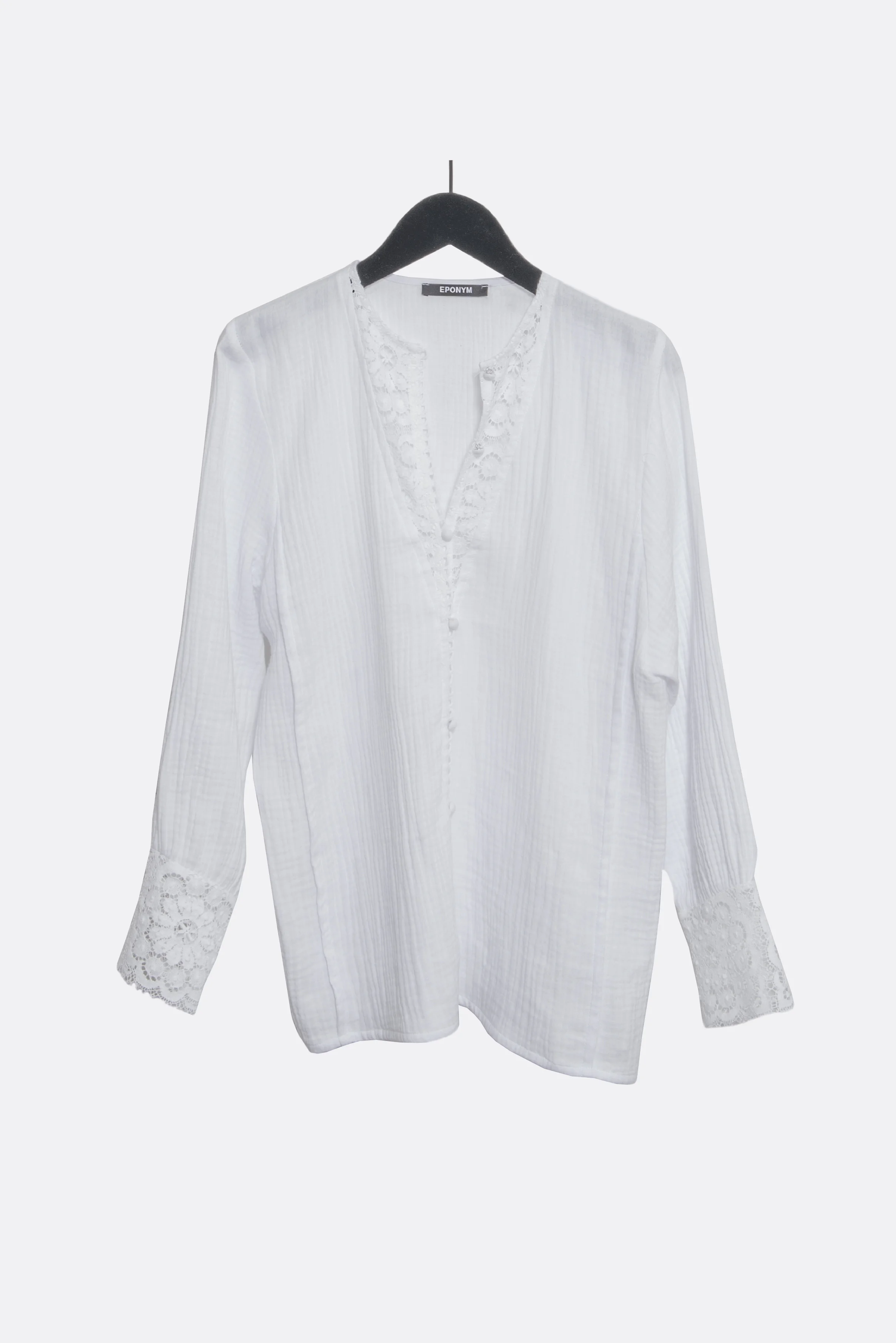 Eponym Creation - Blouse Ruben - Blanc 