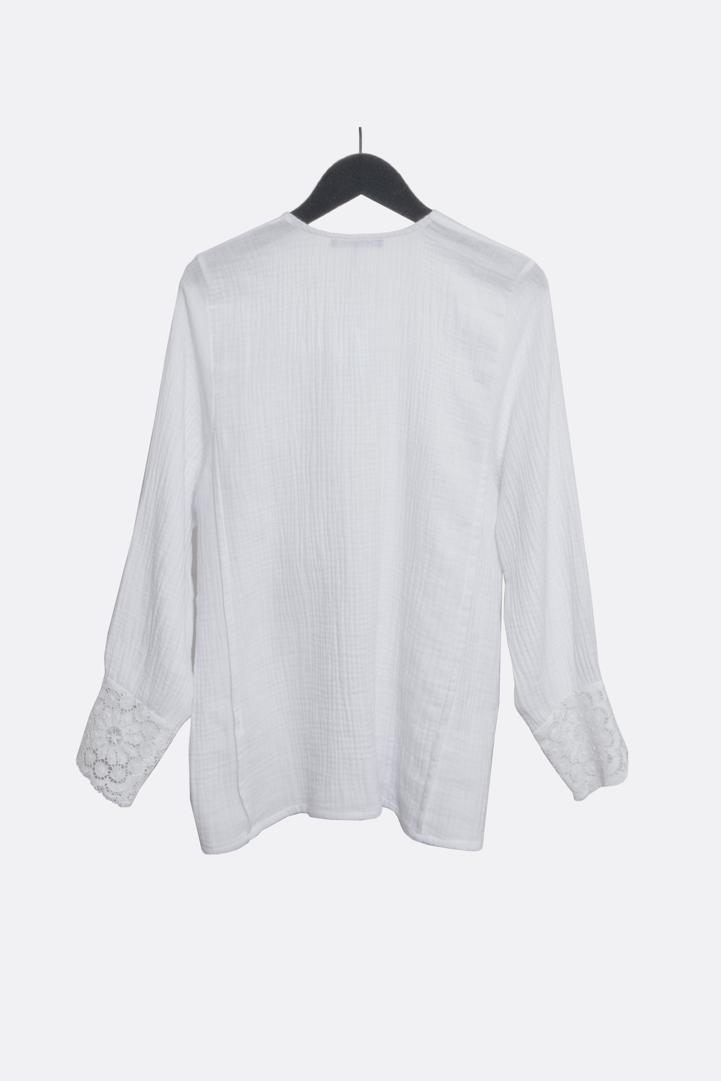 Eponym Creation - Blouse Ruben - Blanc
