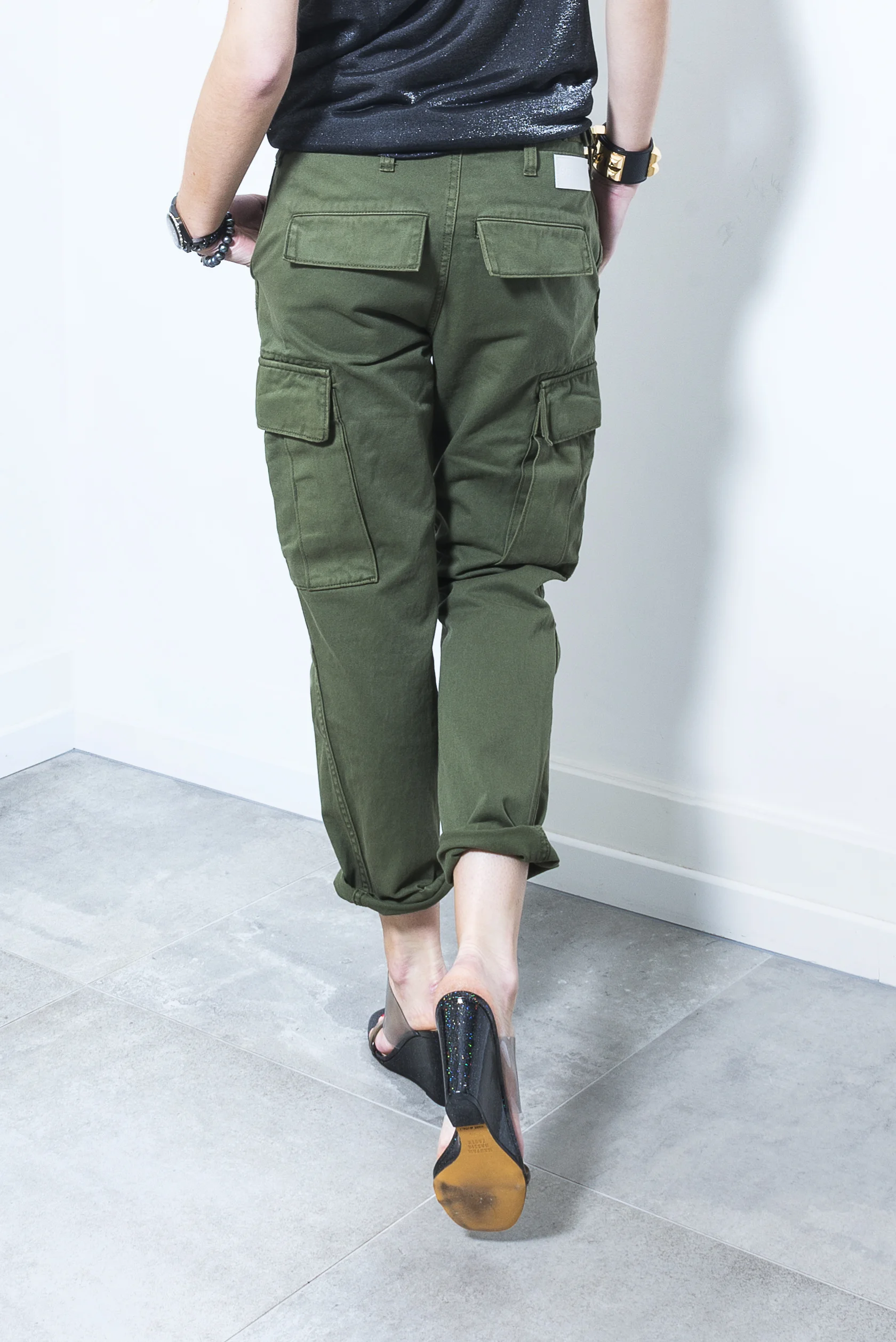 RE/DONE - Cargo pants - Army