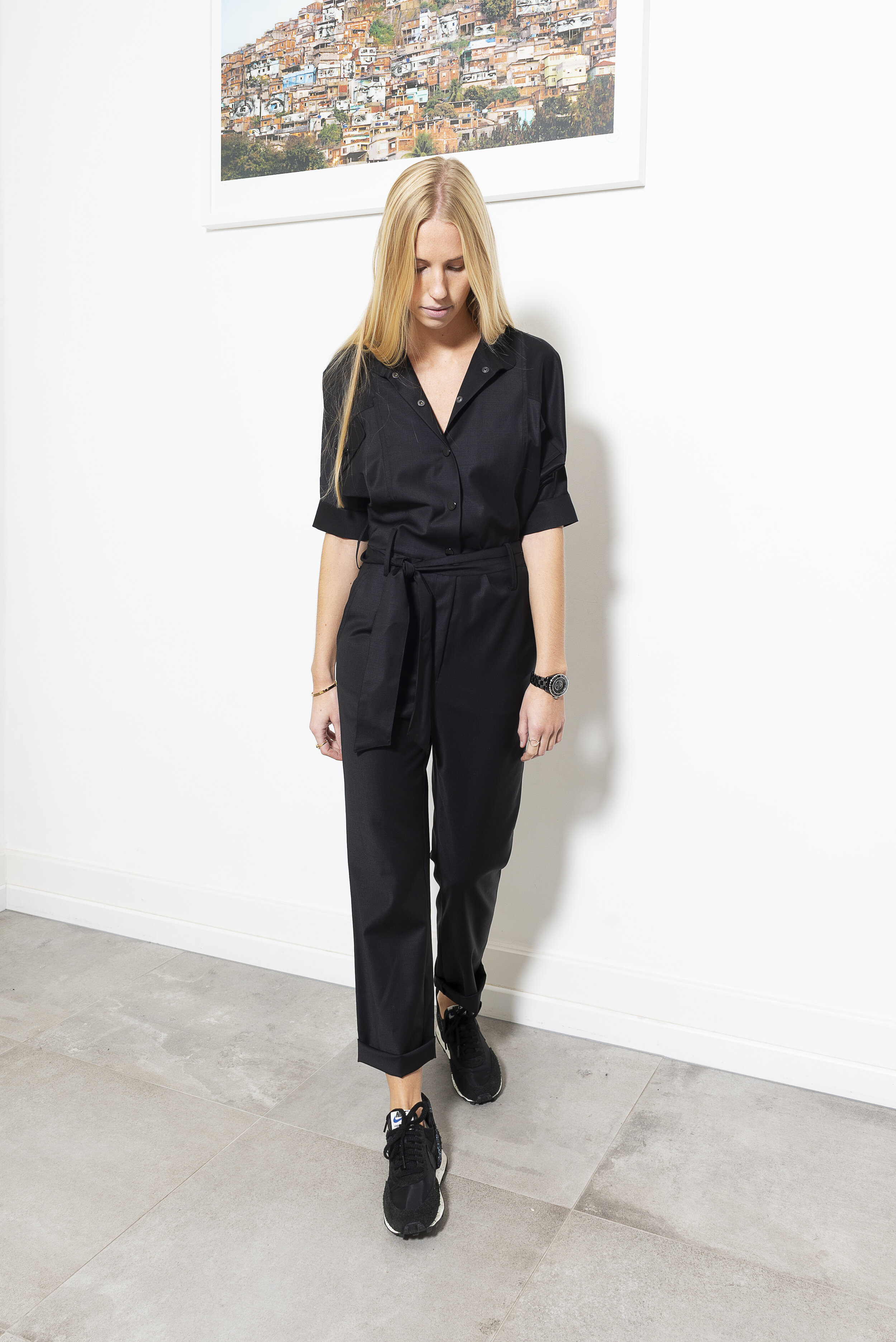 Ellozze - Prude Jumpsuit - Black