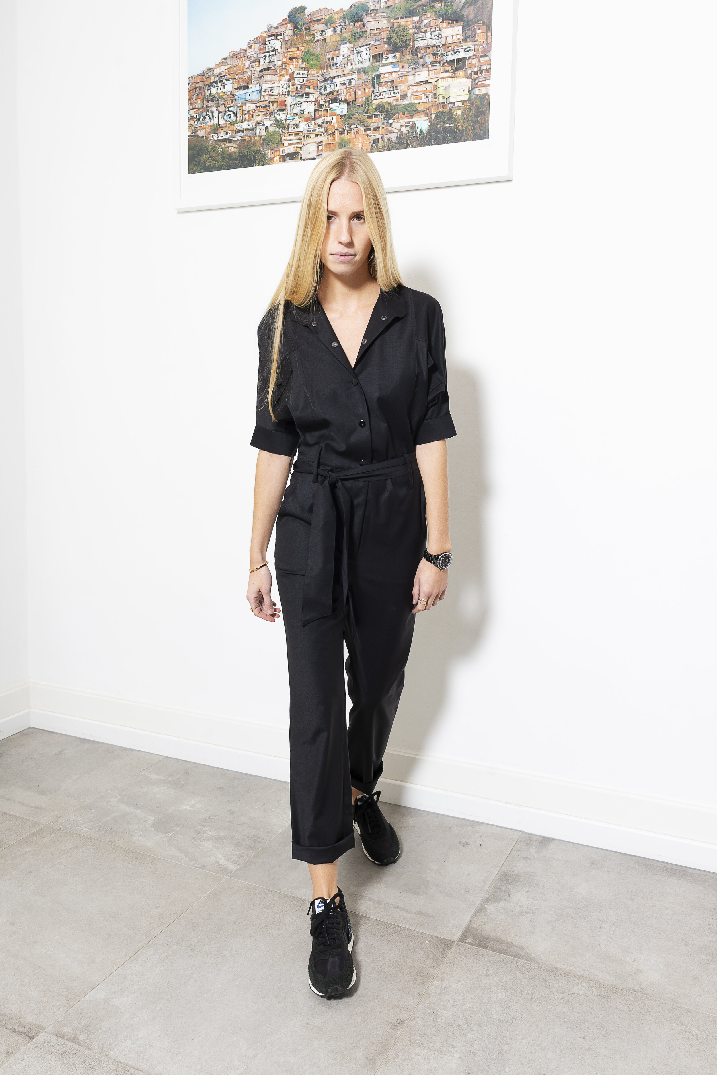 Ellozze - Prude Jumpsuit - Black