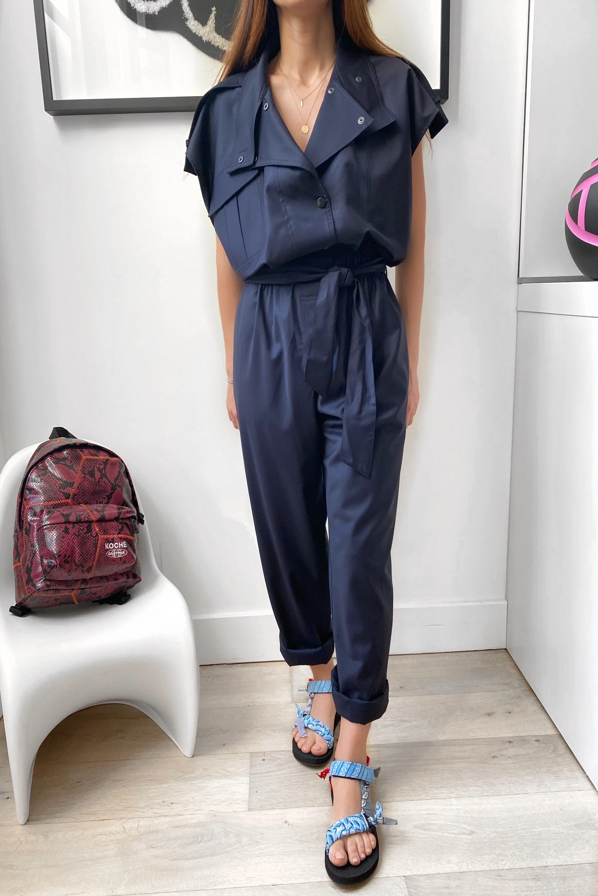 Ellozze - Combi Paola - Navy