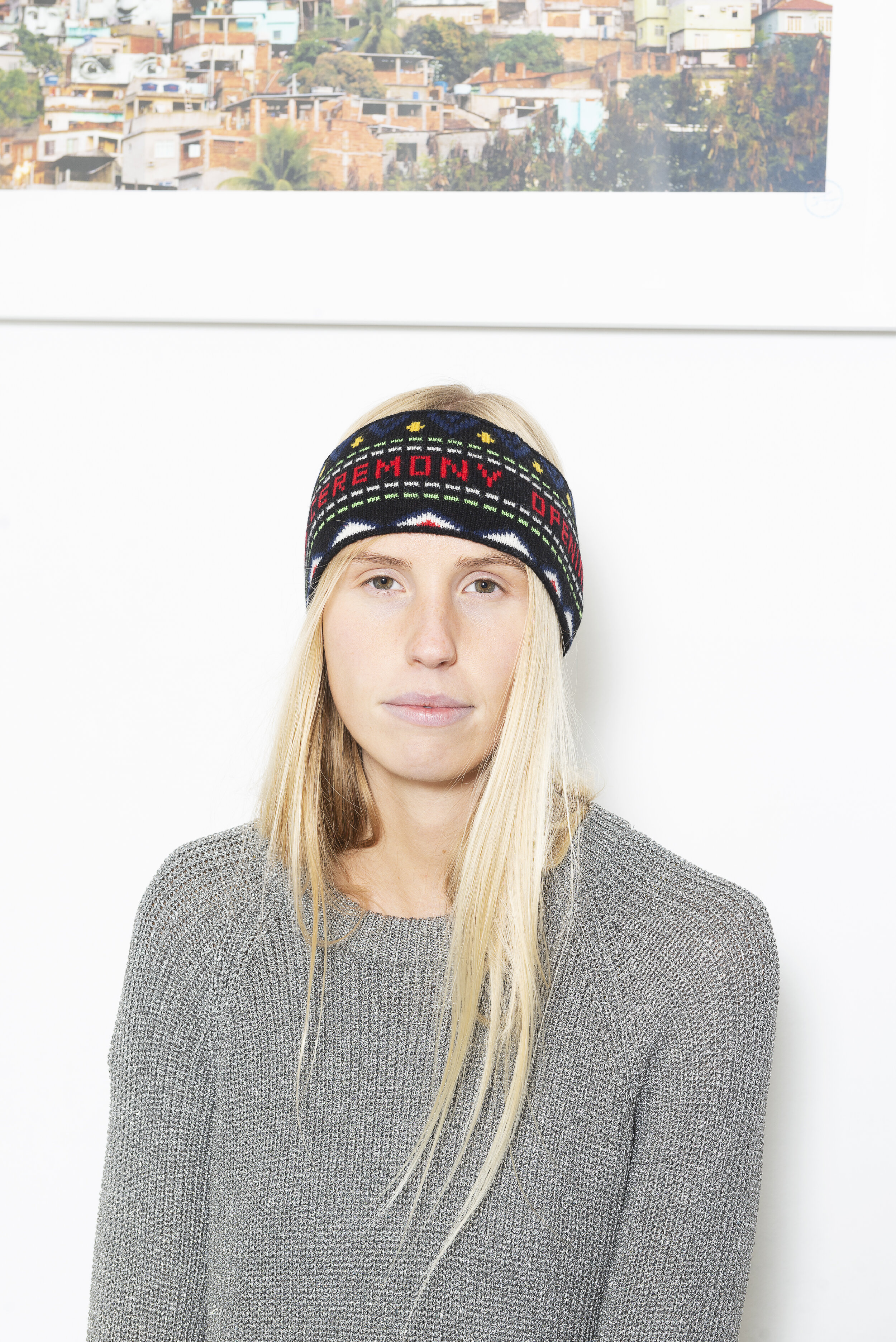 Opening Ceremony - Headband - Black