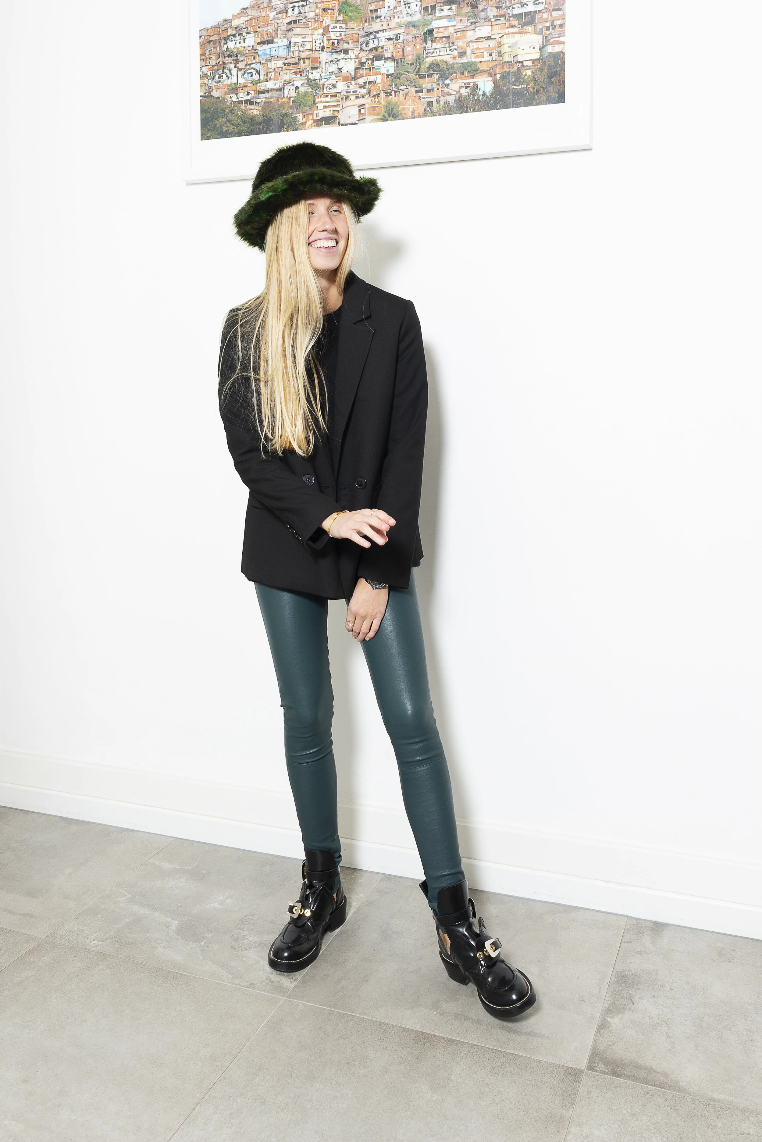 Opening Ceremony - Faux Fur Hat - Leopard