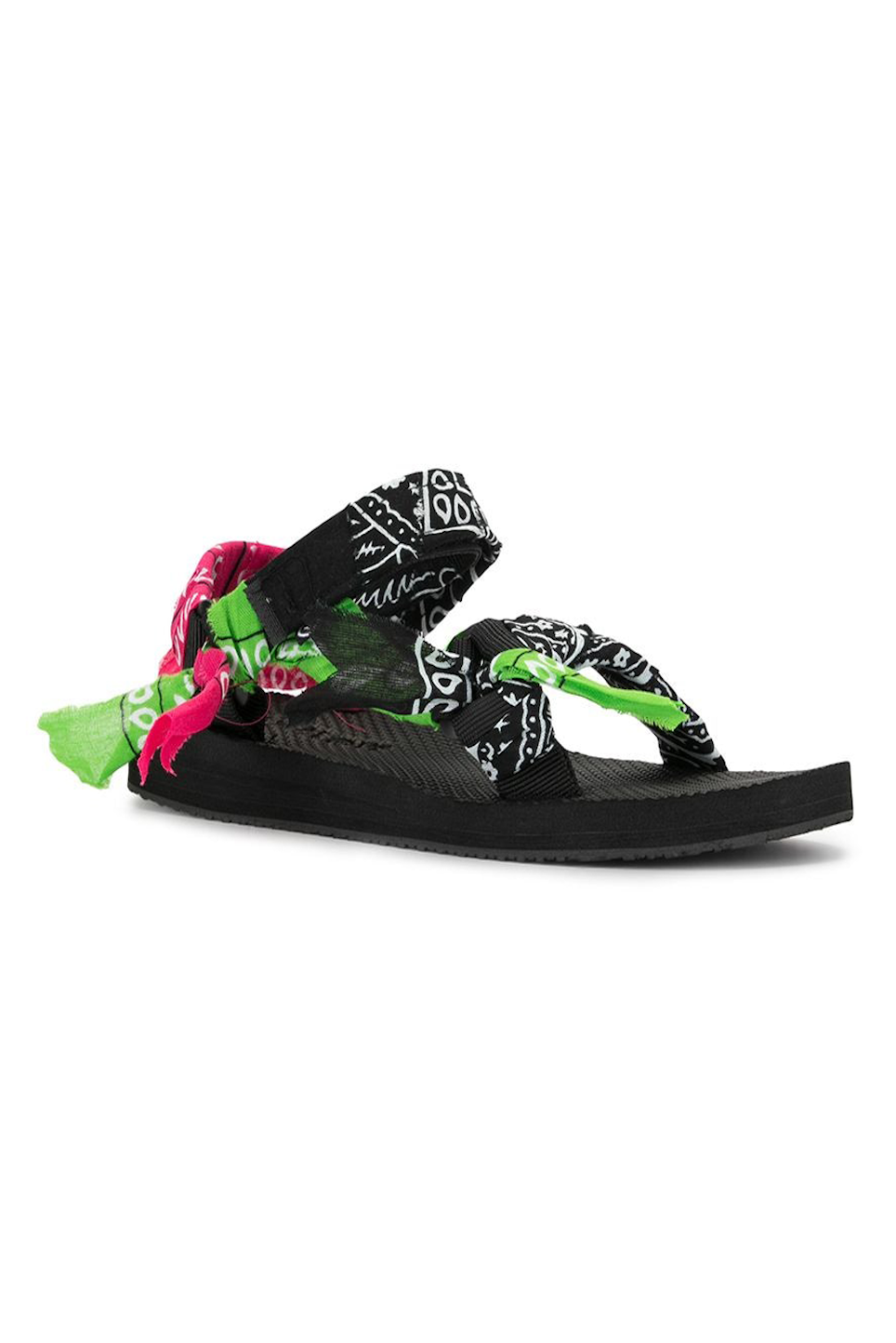 Arizona Love - Trekky Bandana Sandals - Mix Black