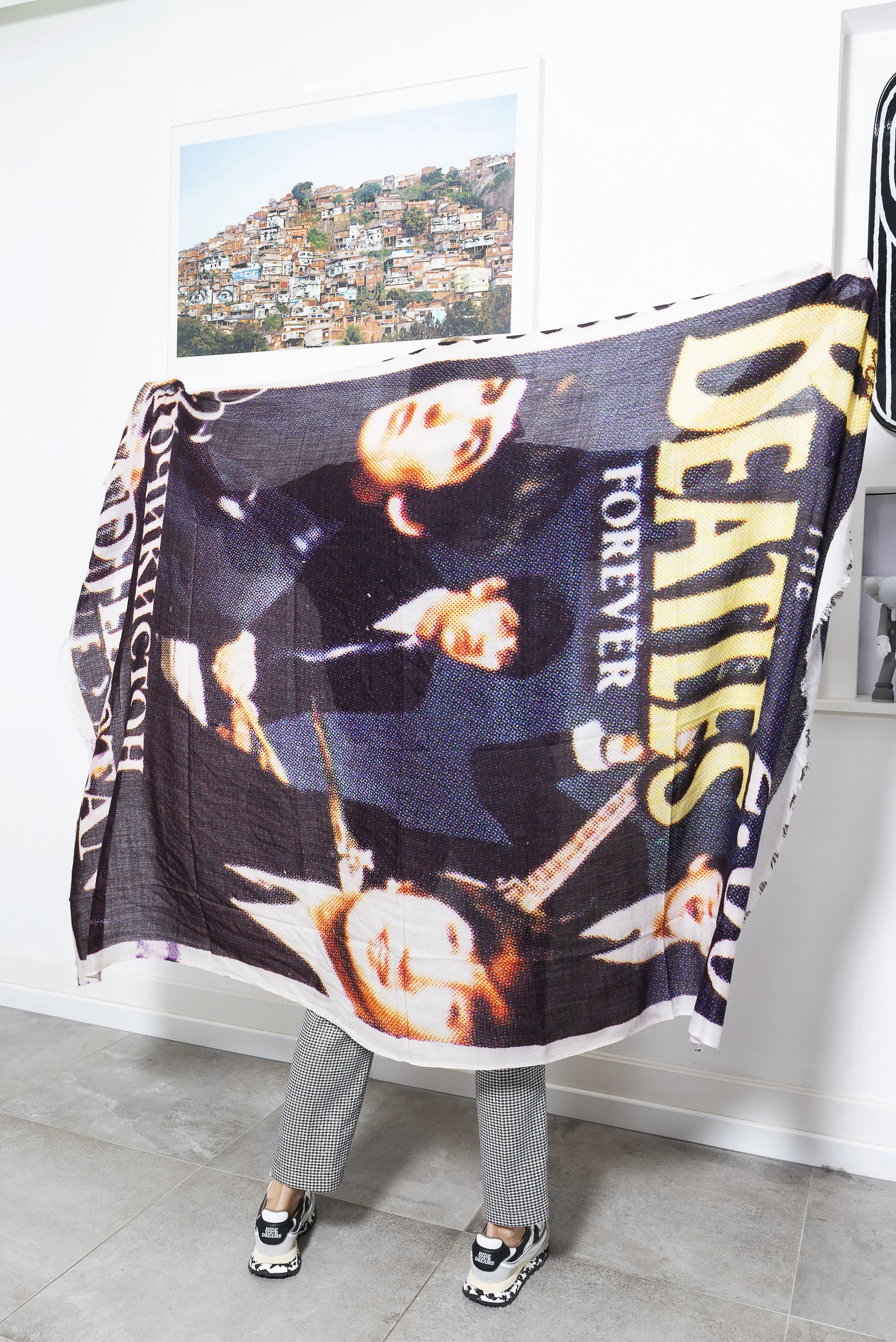 Maison Passage - The Beatles Scarf