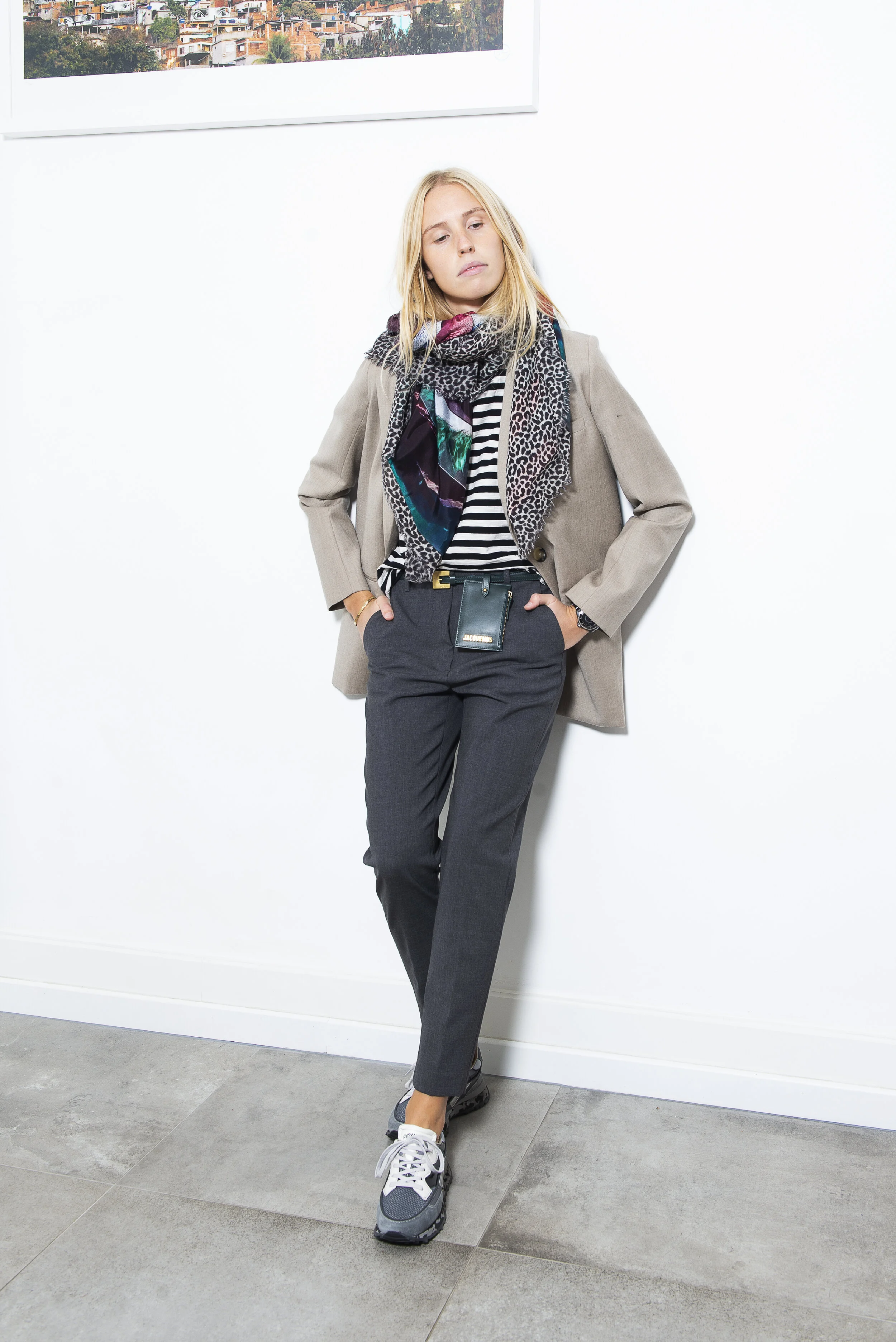 Maison Passage - The Joker Scarf 
