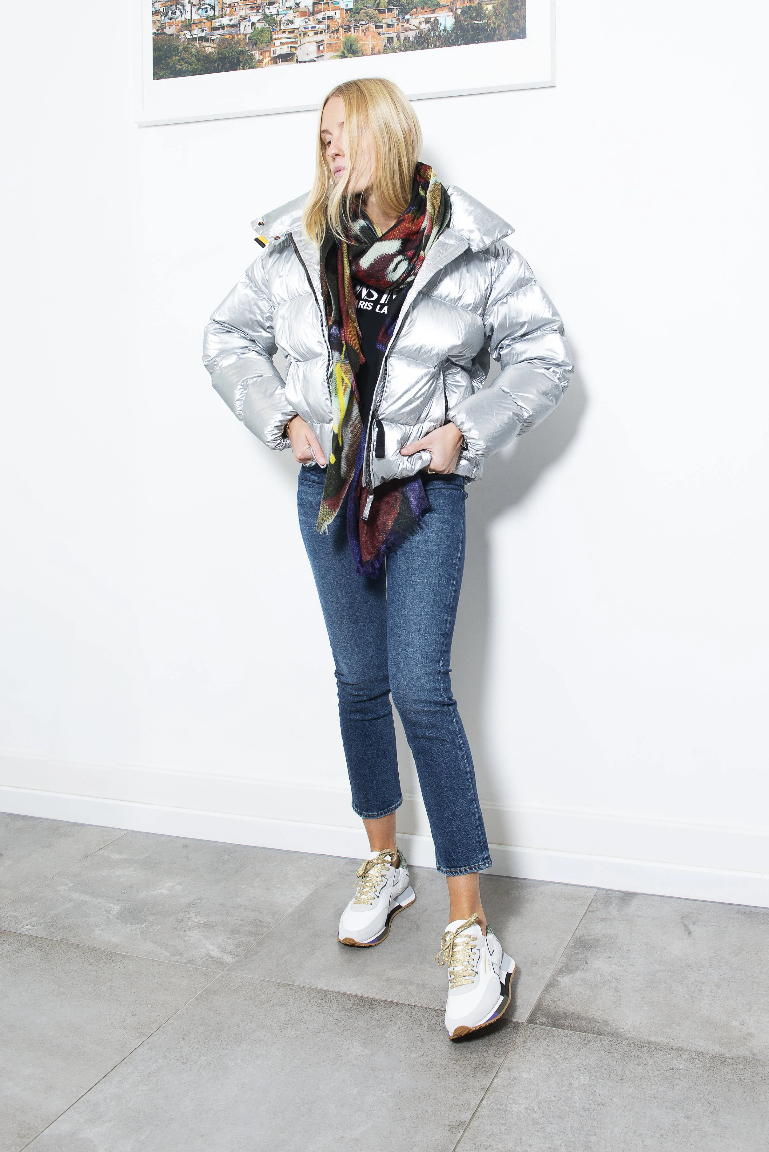 Parajumpers - Pia Jacket - Silver 