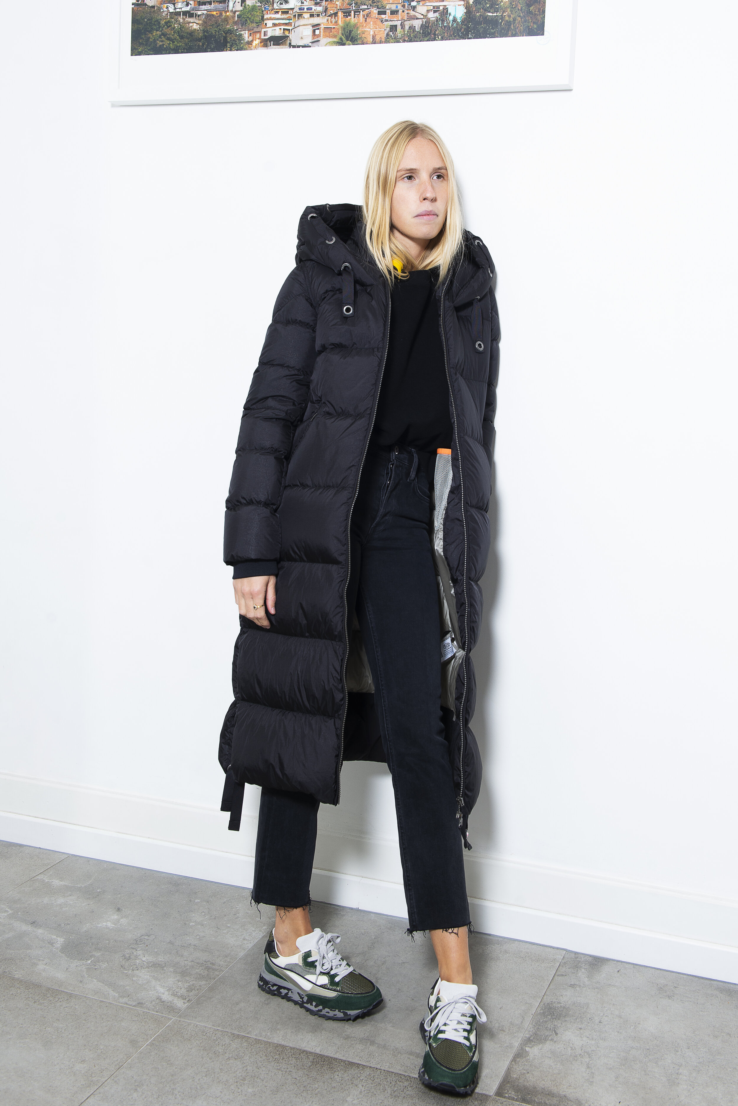 Parajumpers - Panda Coat - Black