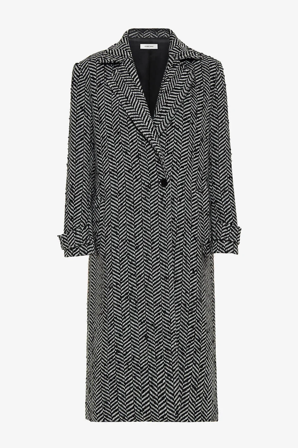 Anine Bing Elodie Coat Fishbone — A+M CONCEPT STORE - Main Image