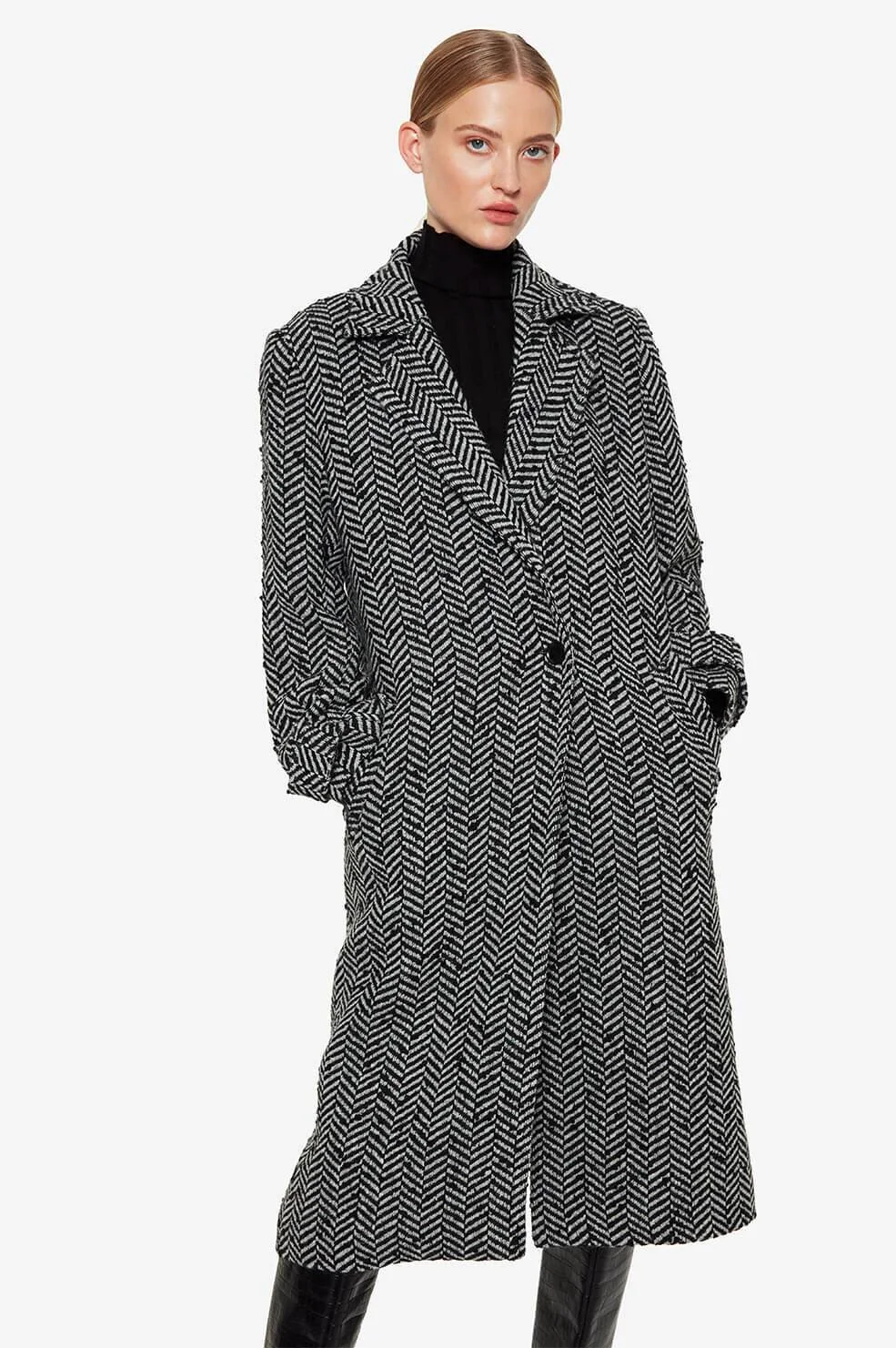 Anine Bing - Elodie Coat - Fishbone
