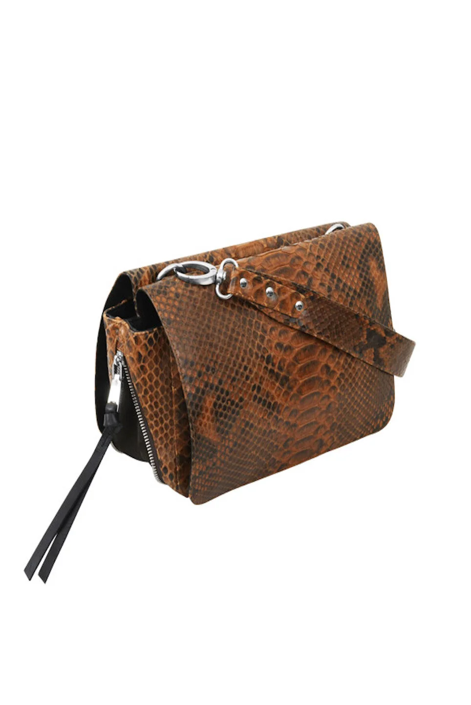 Isabelle Farrugia - Mia Bag - Cognac