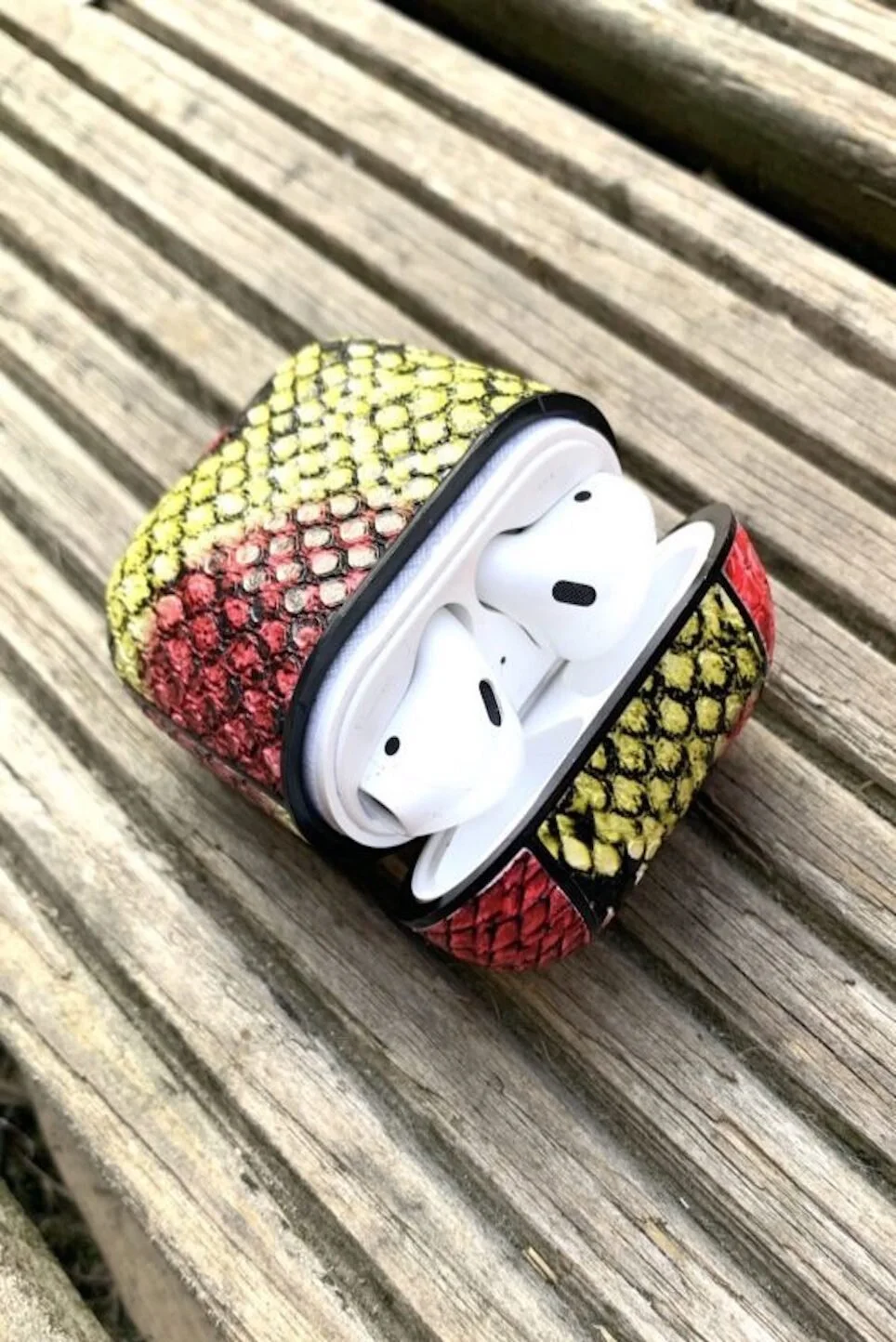 Isabelle Farrugia - Etui AirPods - Multi
