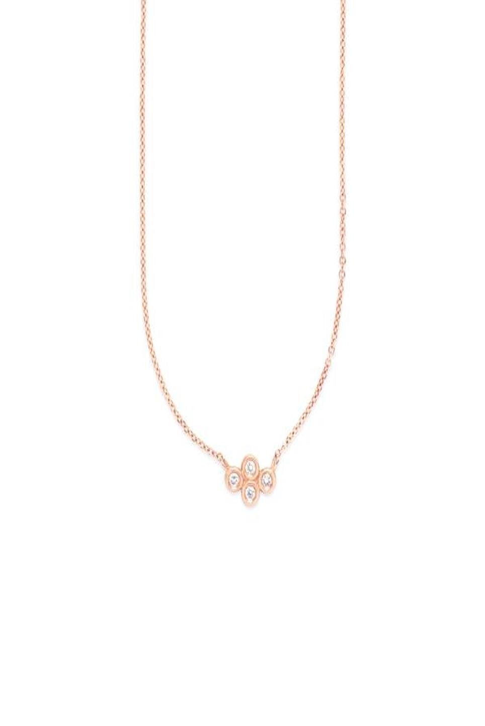 Eikosi Dyo - Four Season Necklace - Yellow Gold