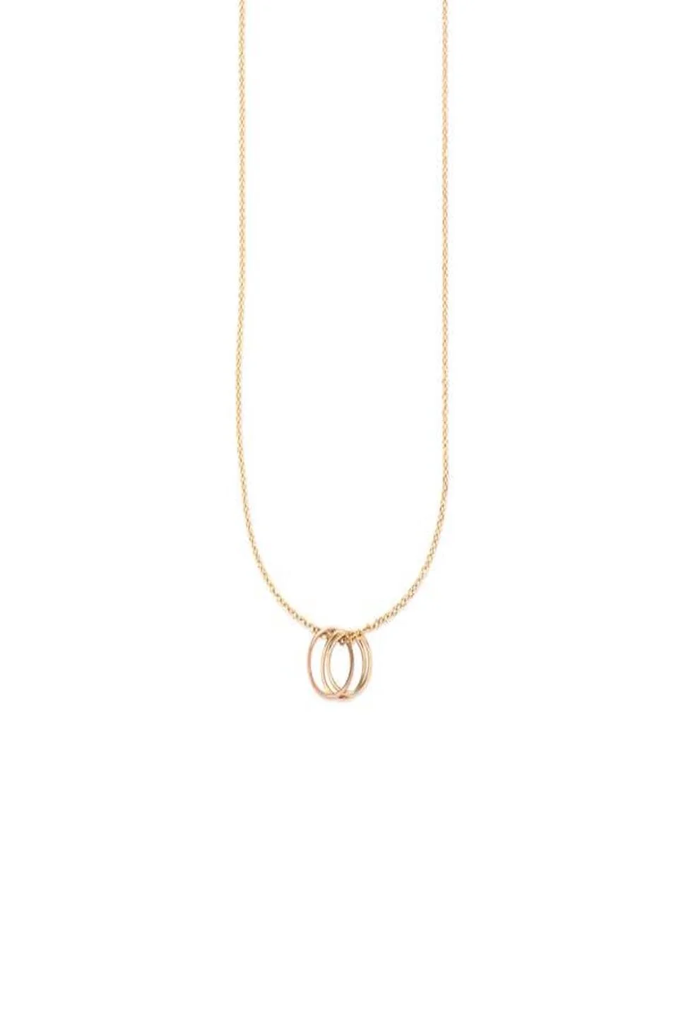 Eikosi Dyo - Triada Necklace - Yellow Gold