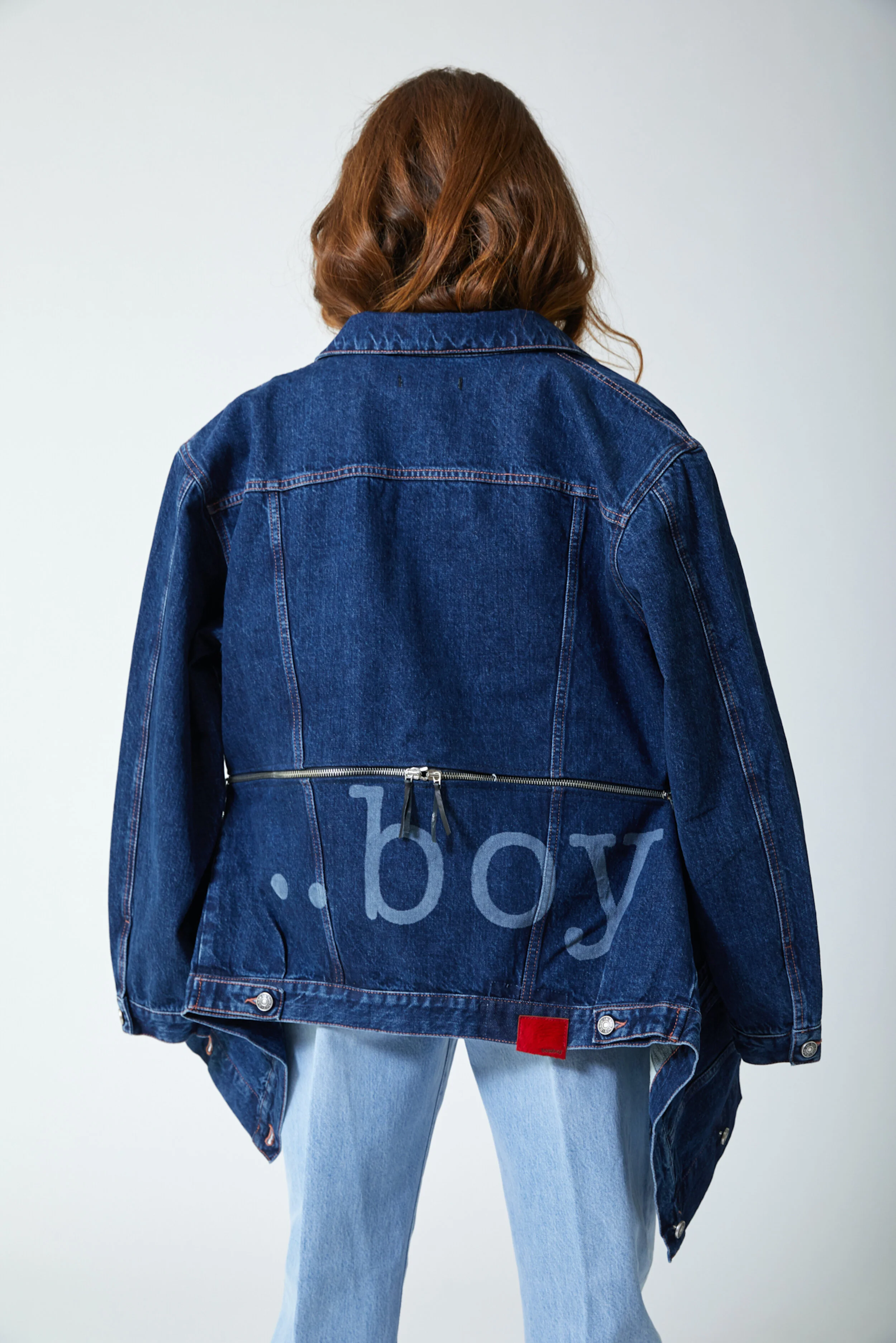 Tomboy - Rihanna Zip Jacket - D/Blue