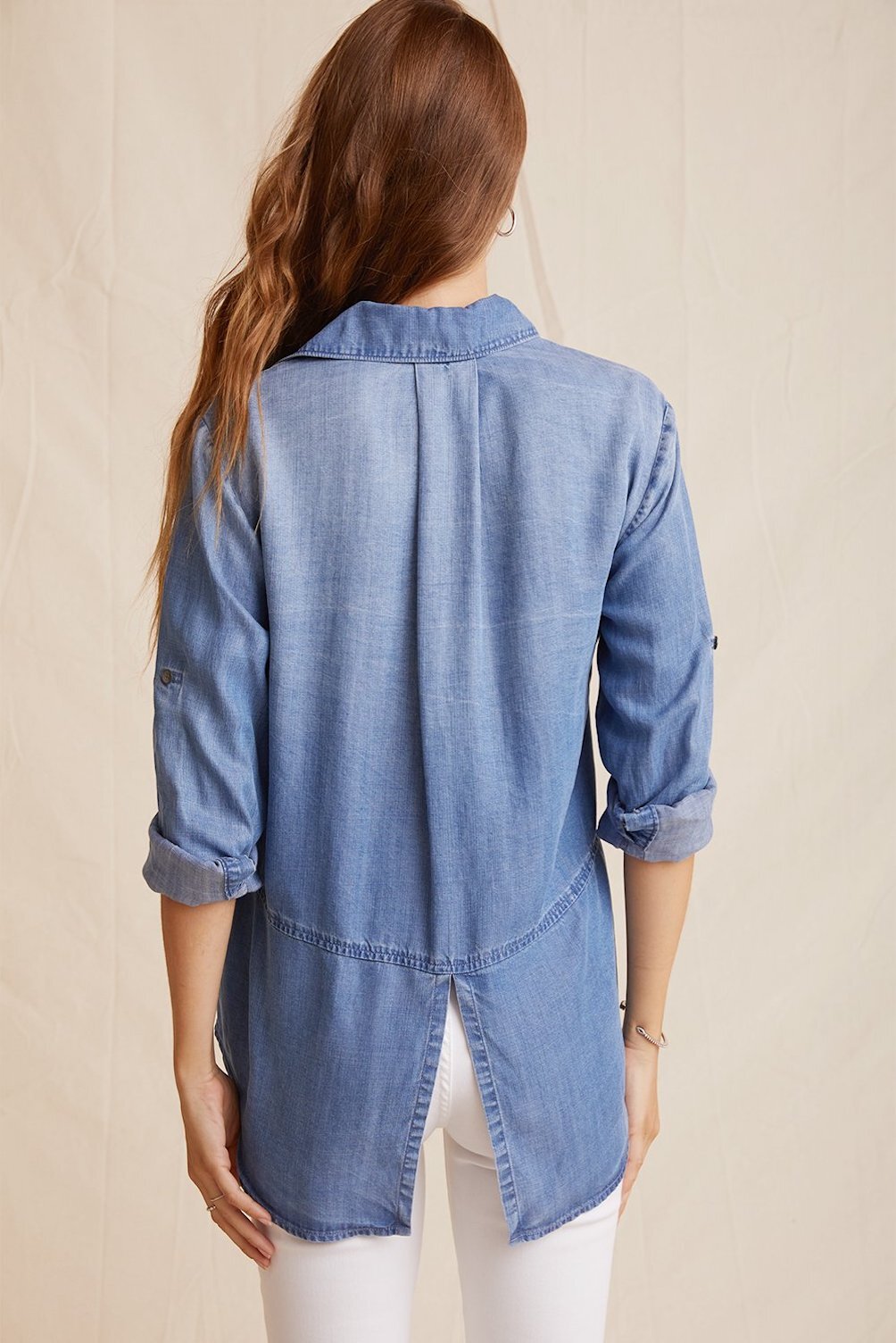 Bella Dahl - Split Back Button - Med/Ombre