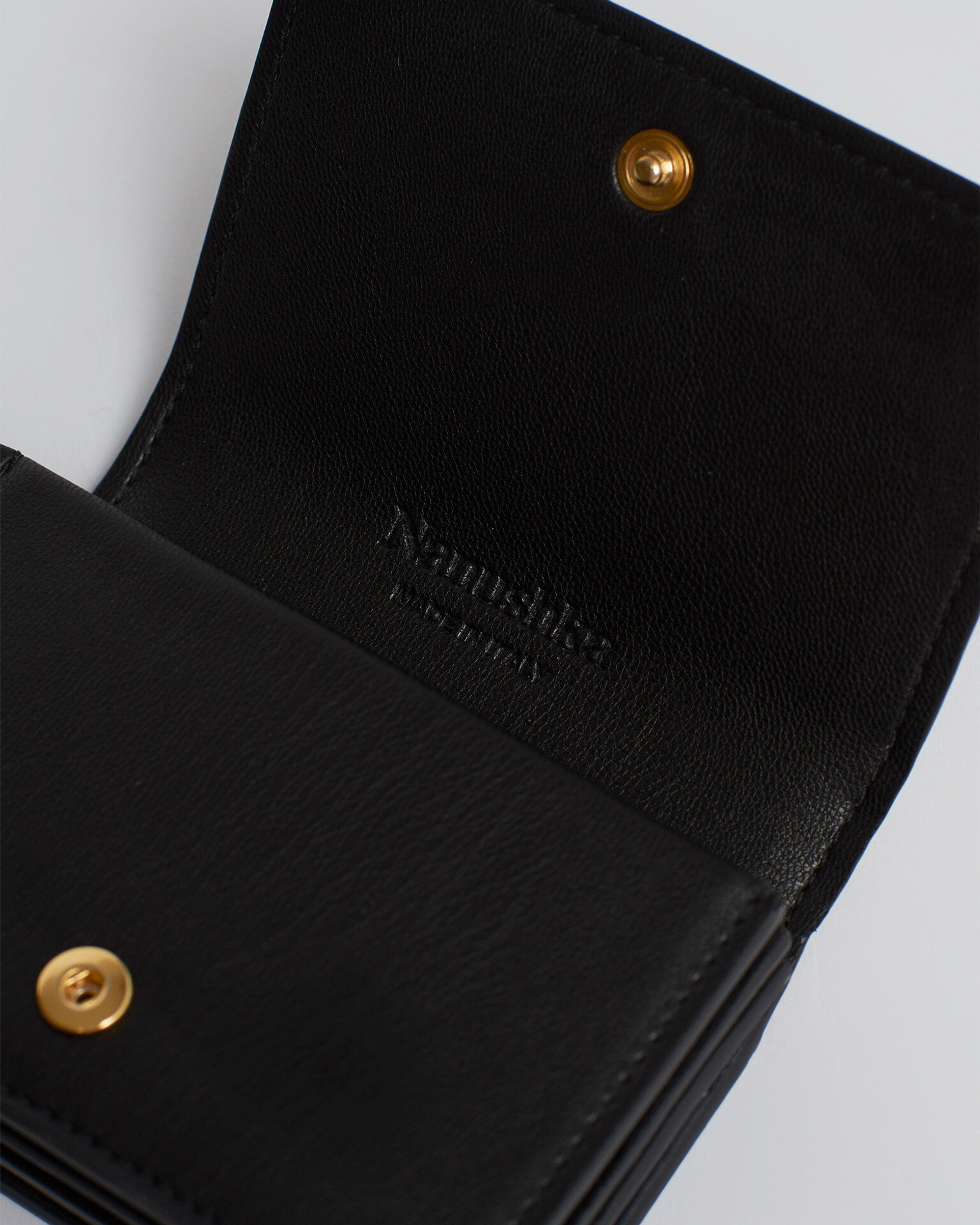 Nanushka - Kingsley Chaine Wallet - Black