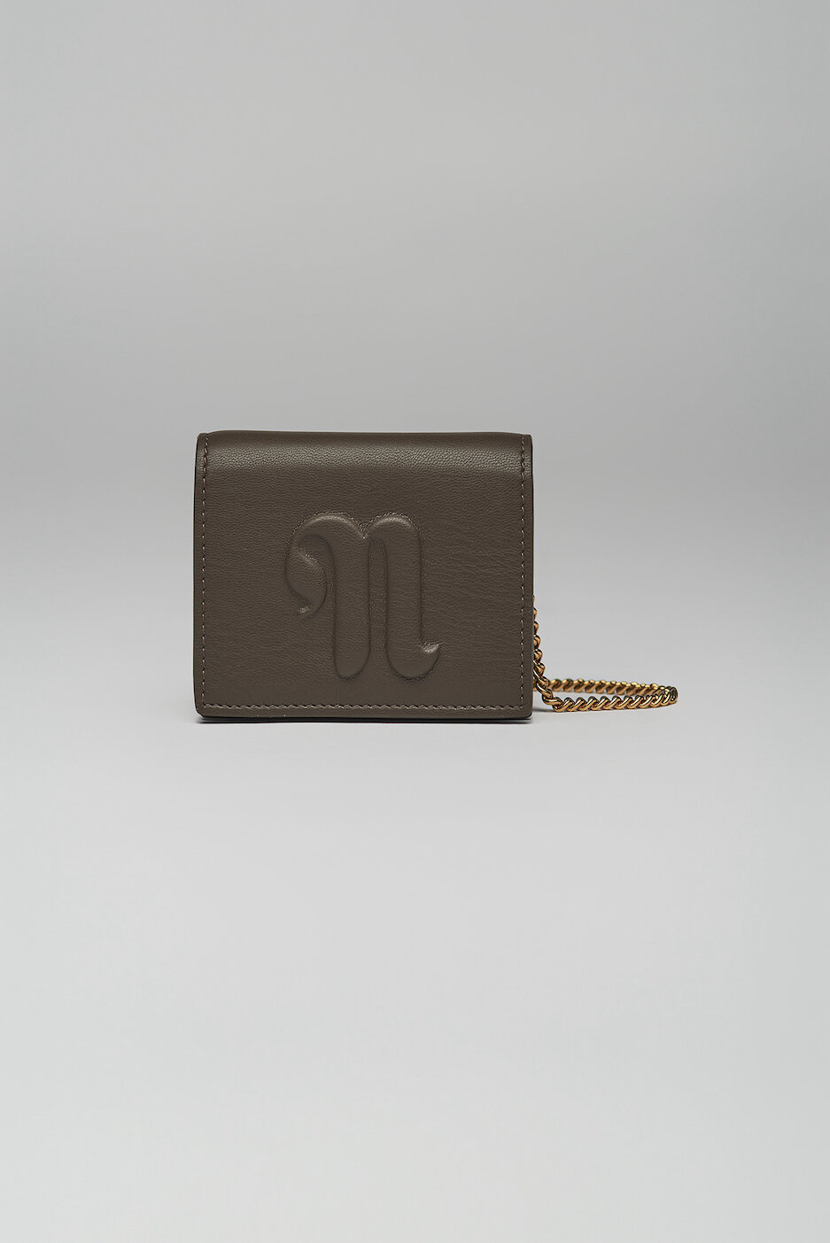 Nanushka - Kingsley Chaine Wallet - Shiitake