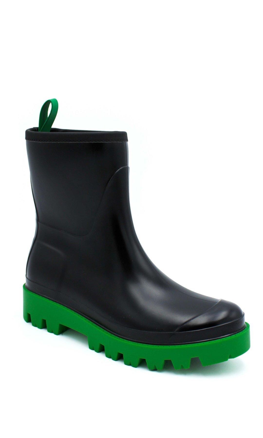 Gia Borghini - Short Rain Boot - Green