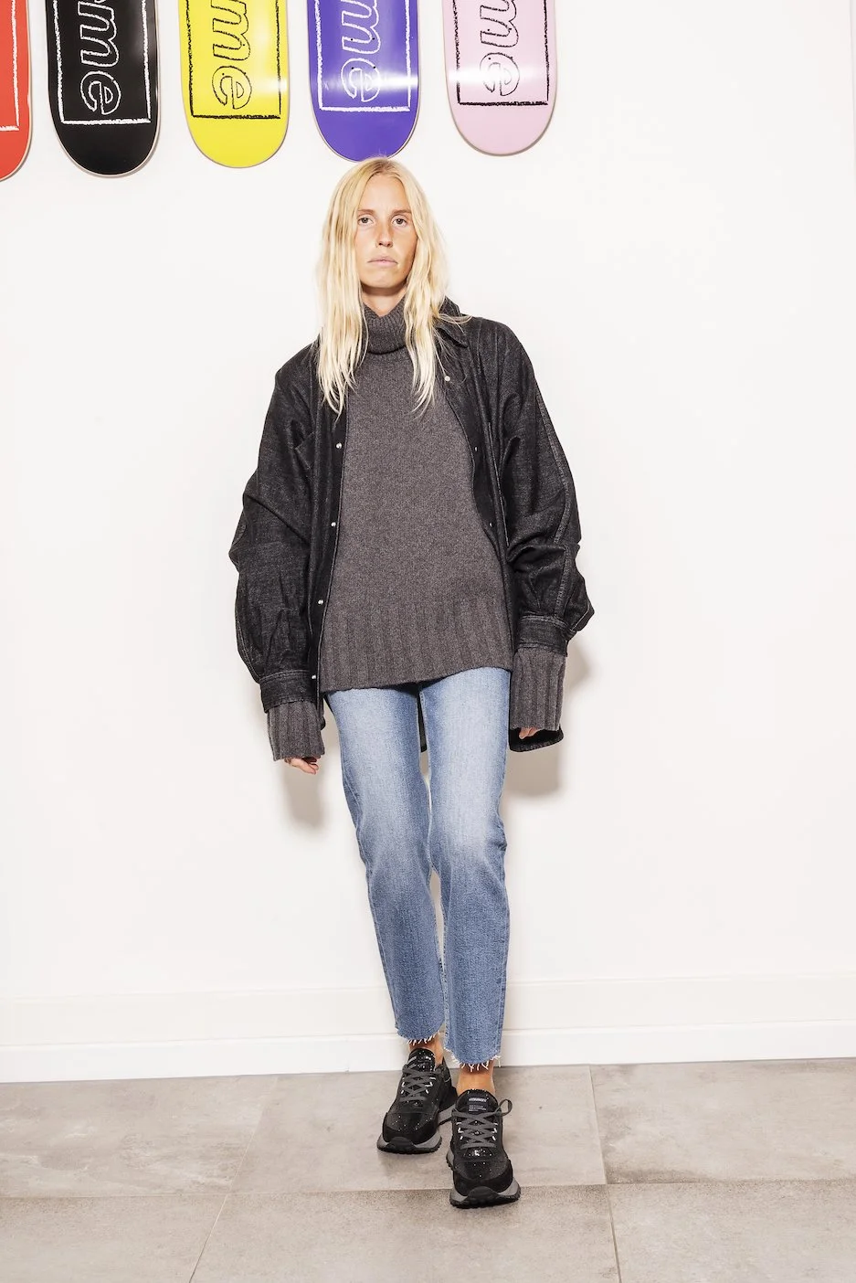 Tomboy - Norah Over Shirt - Black