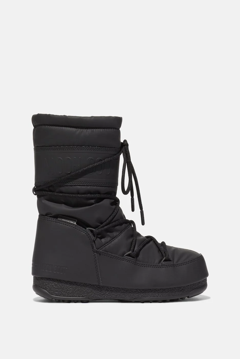Moon Boot - Mid Rubber WP - Black