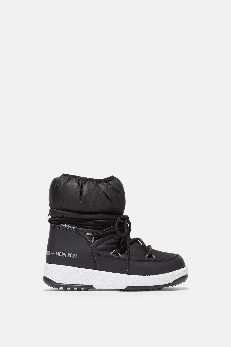 Moon Boot - JR Low Nylon - Black