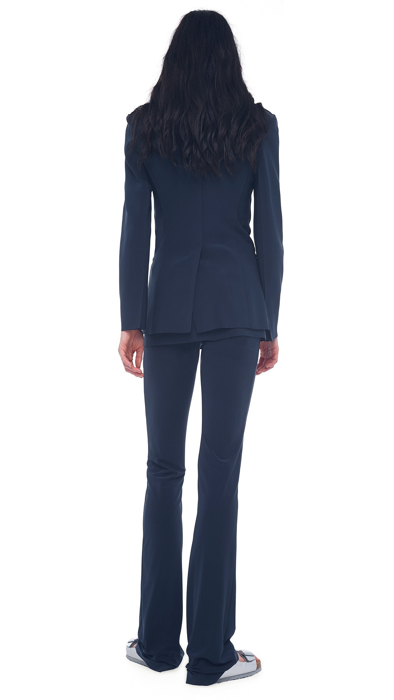 Norma Kamali - Single Breasted Jacket - Black