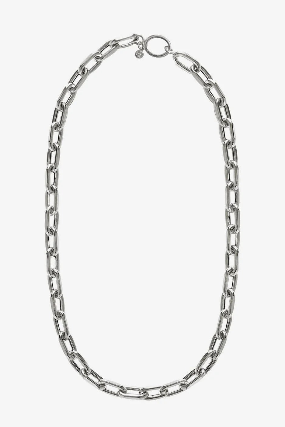 Anine Bing - Link Necklace - Silver