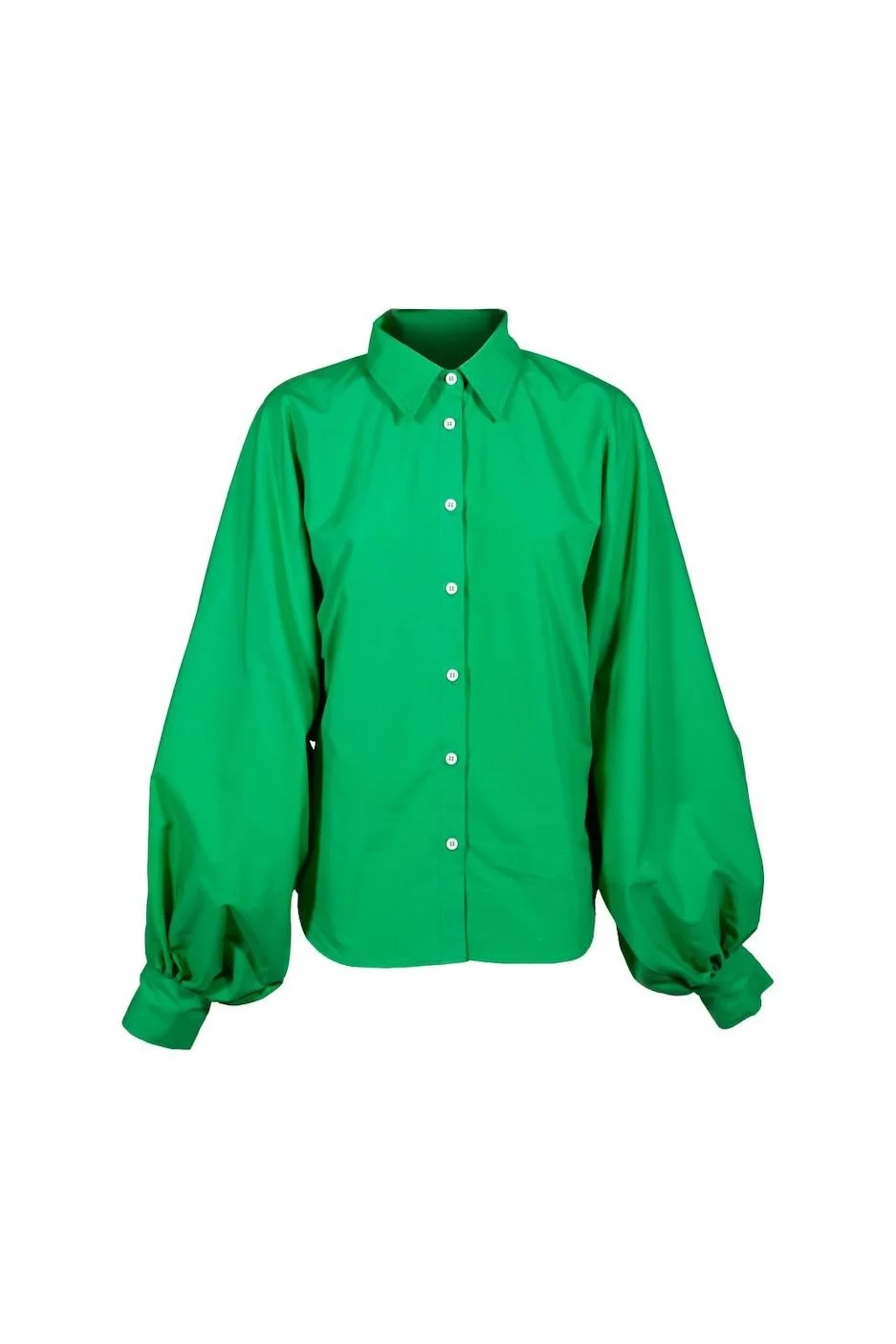 Tomboy - Claire Popeline Shirt - Green