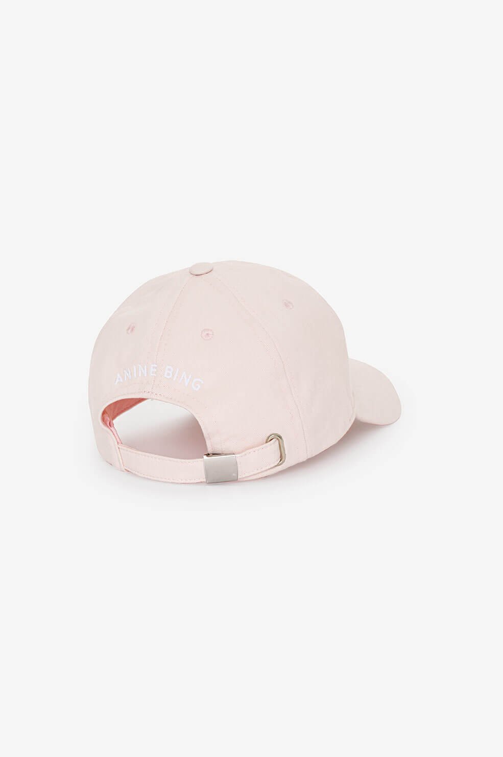 Anine Bing - Jeremy Baseball Cap - Washed Pink